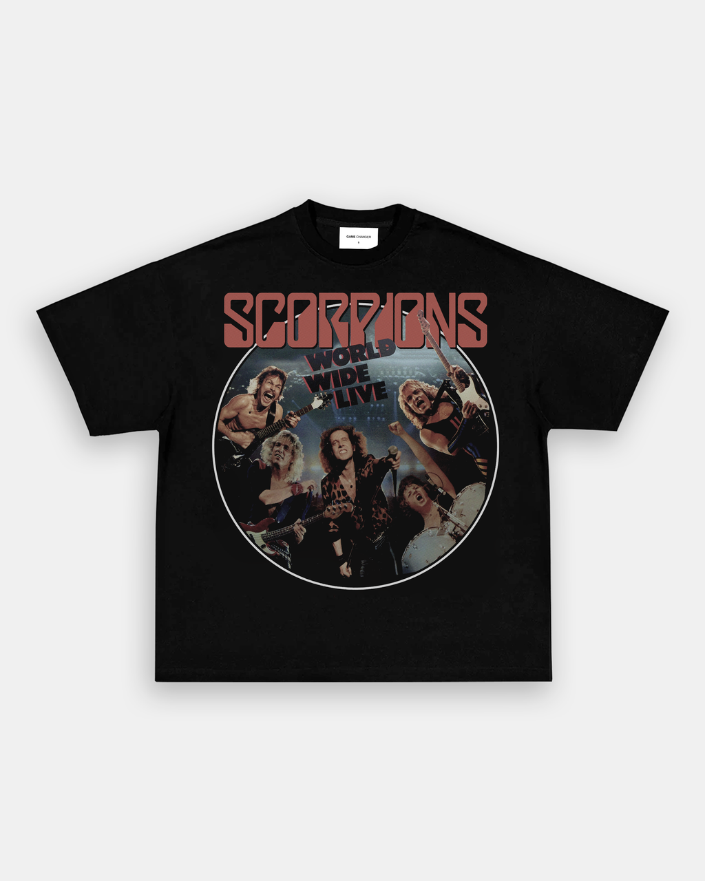 SCORPIONS WORLDWIDE TEE Hoodie, Sweatshirt | CoreVibeTees.com (Image 1)