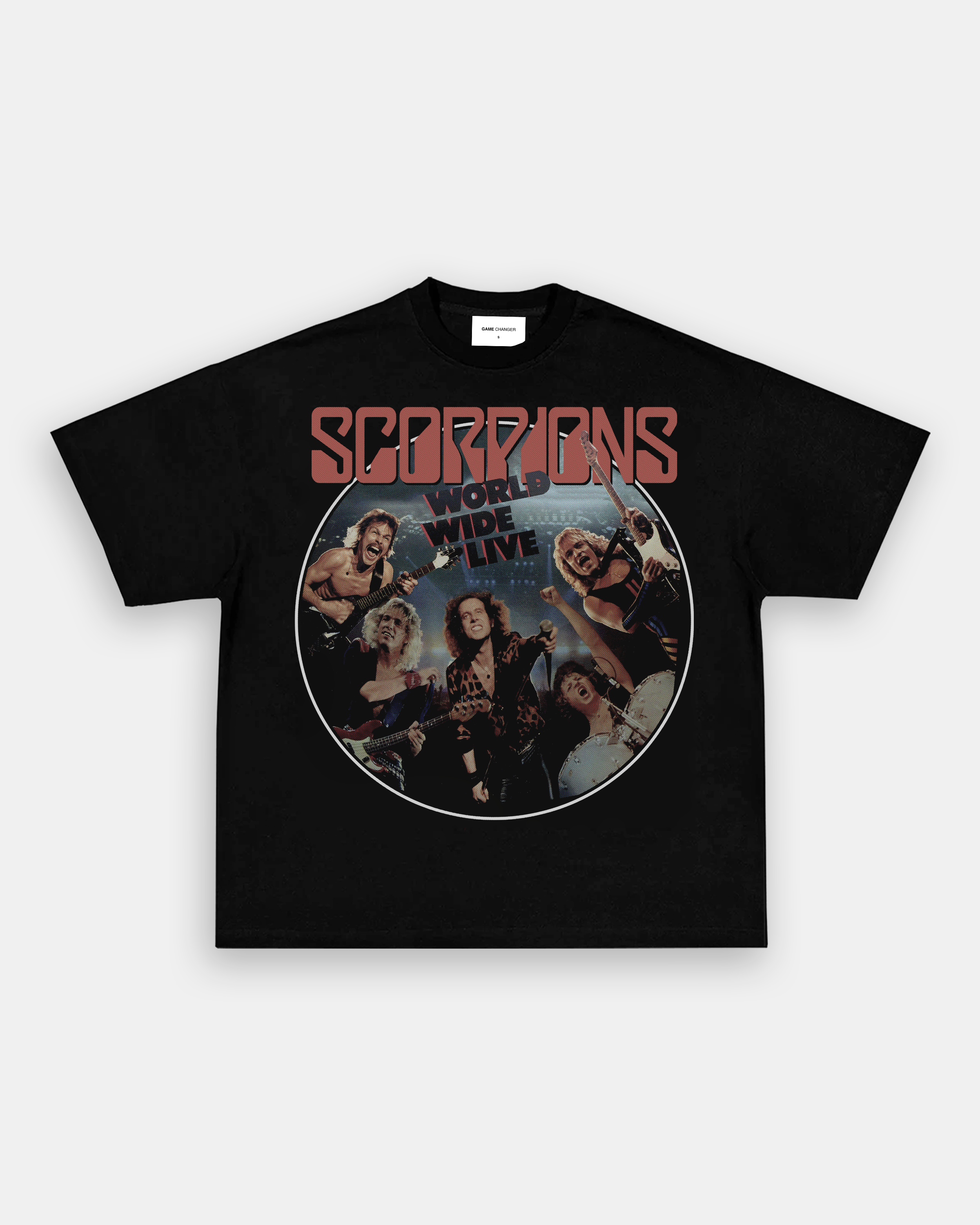 SCORPIONS WORLDWIDE TEE Hoodie, Sweatshirt | CoreVibeTees.com (Image 3)
