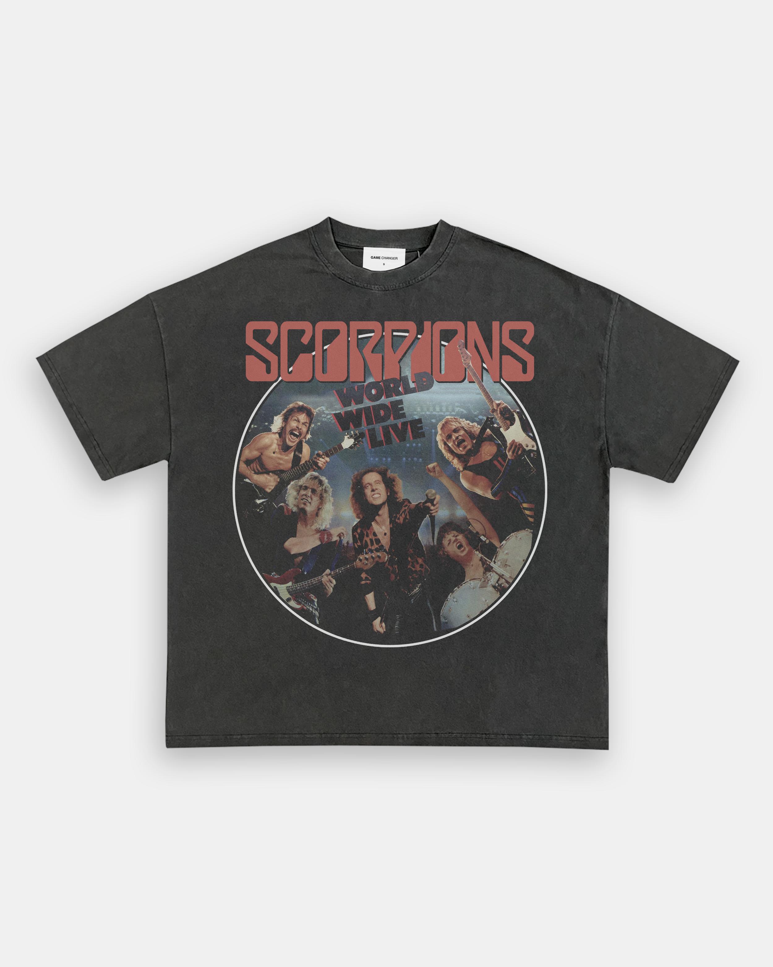 SCORPIONS WORLDWIDE TEE Hoodie, Sweatshirt | CoreVibeTees.com (Image 2)