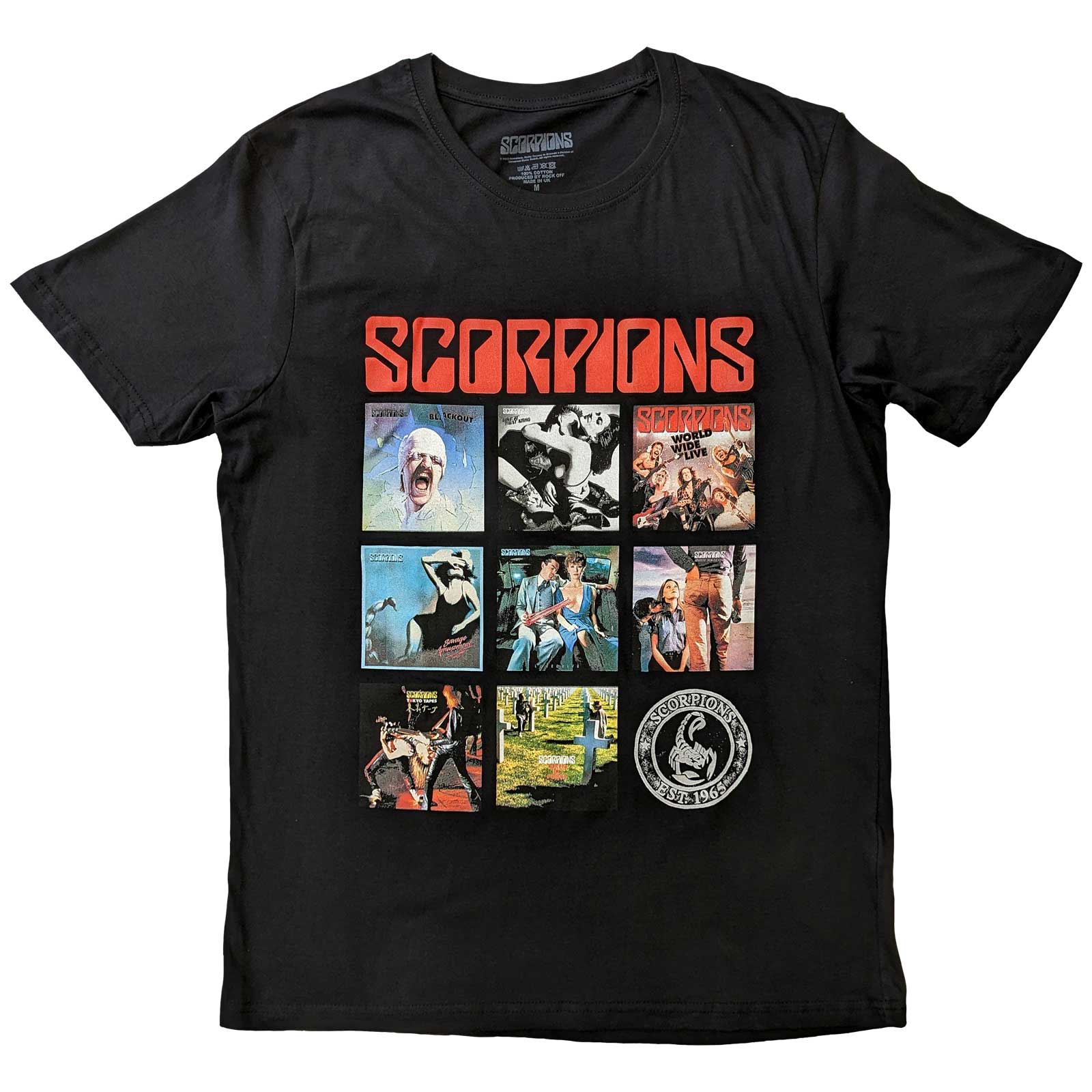 Scorpions Men's T-Shirt - Remastered Hoodie, Sweatshirt | CoreVibeTees.com