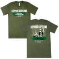 Police Deranged Drummer Green T-Shirt Hoodie, Sweatshirt | CoreVibeTees.com (Image 1)