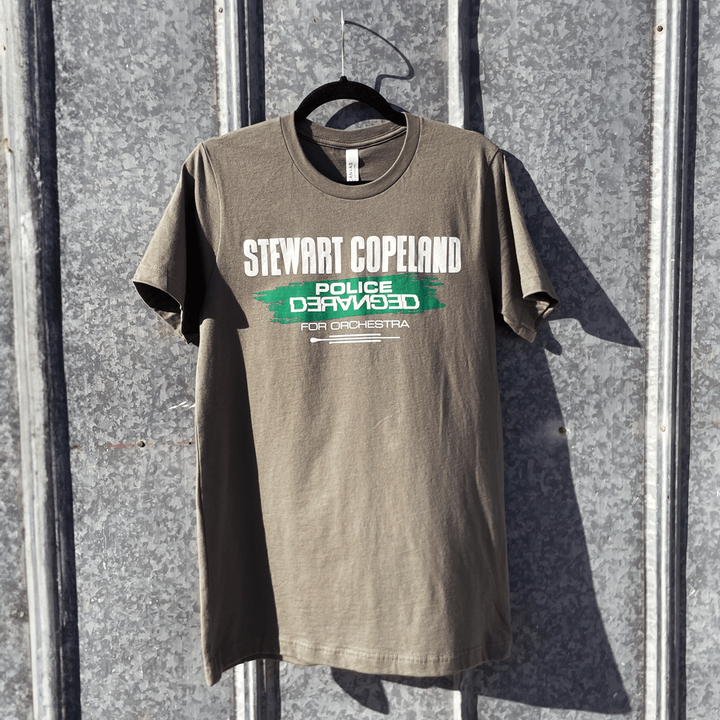 Police Deranged Drummer Green T-Shirt Hoodie, Sweatshirt | CoreVibeTees.com (Image 4)