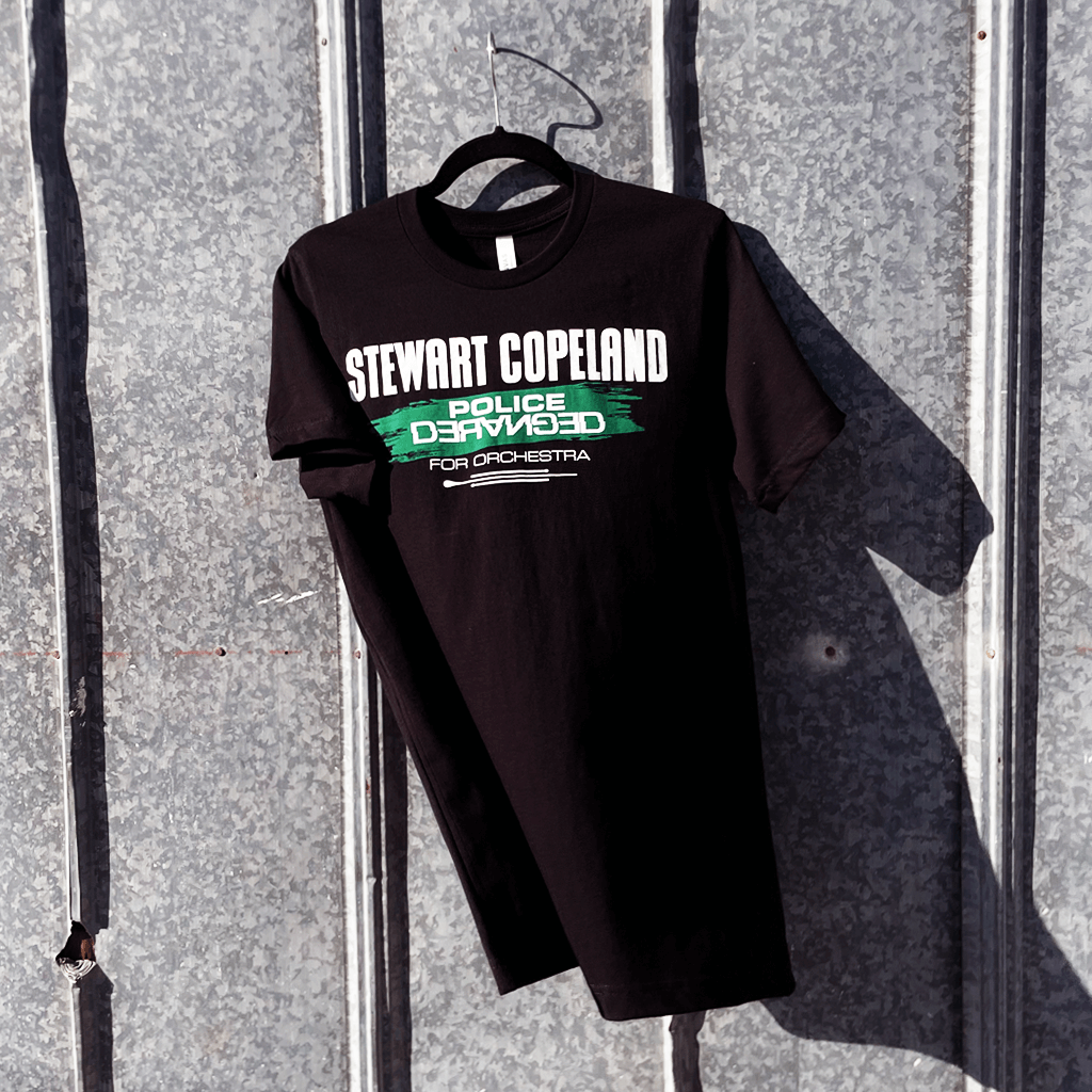 Police Deranged Face Black T-Shirt Hoodie, Sweatshirt | CoreVibeTees.com (Image 2)