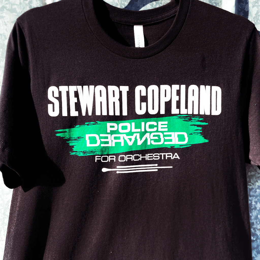 Police Deranged Face Black T-Shirt Hoodie, Sweatshirt | CoreVibeTees.com (Image 3)