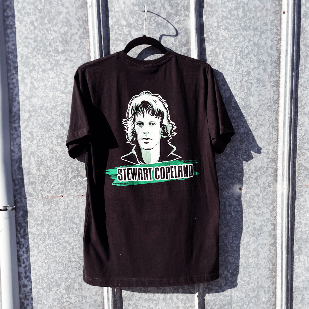 Police Deranged Face Black T-Shirt Hoodie, Sweatshirt | CoreVibeTees.com (Image 5)