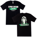 Police Deranged Face Black T-Shirt Hoodie, Sweatshirt | CoreVibeTees.com (Image 1)