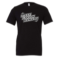 White Logo on Black T-shirt Hoodie, Sweatshirt | CoreVibeTees.com