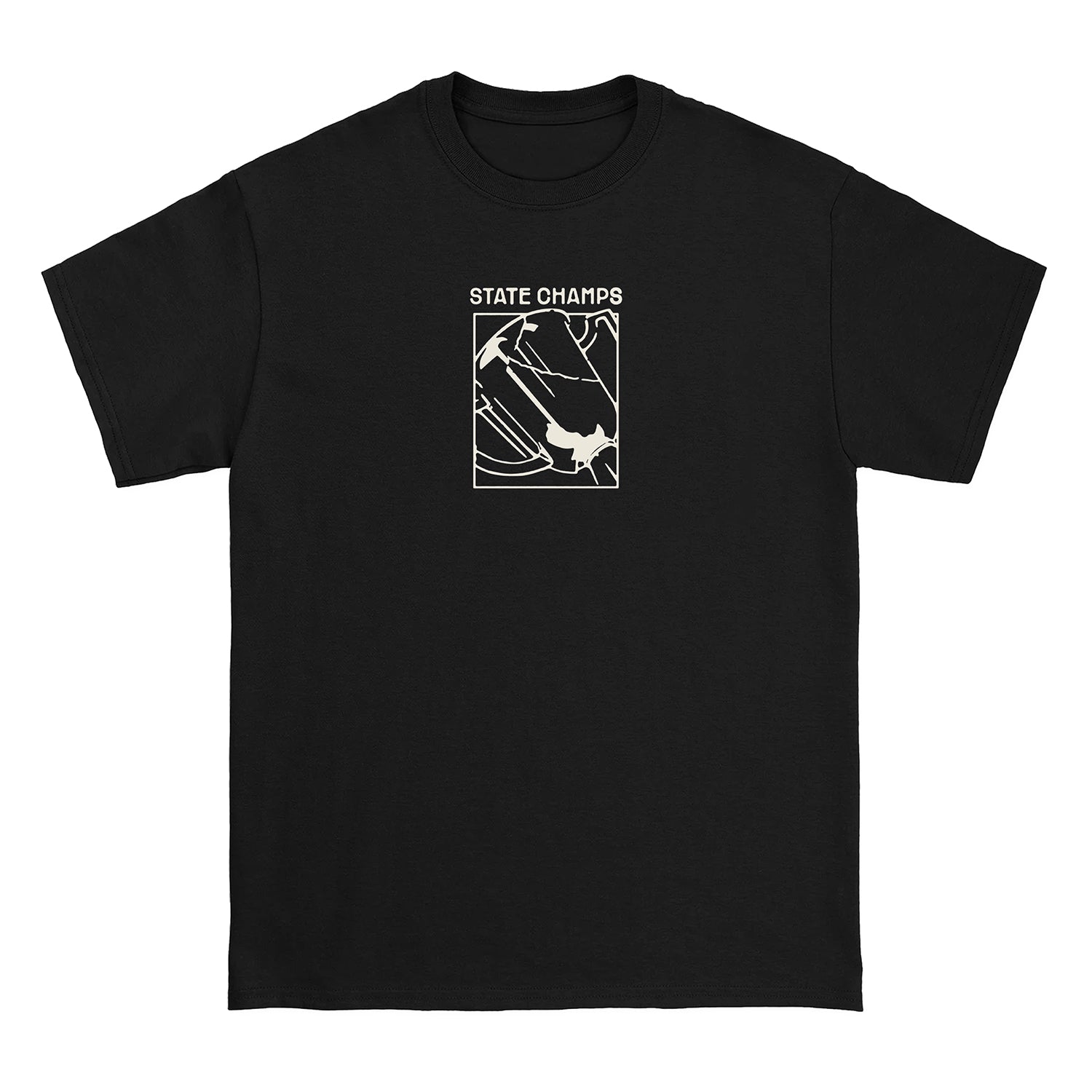 Broken T-Shirt (Black) Hoodie, Sweatshirt | CoreVibeTees.com