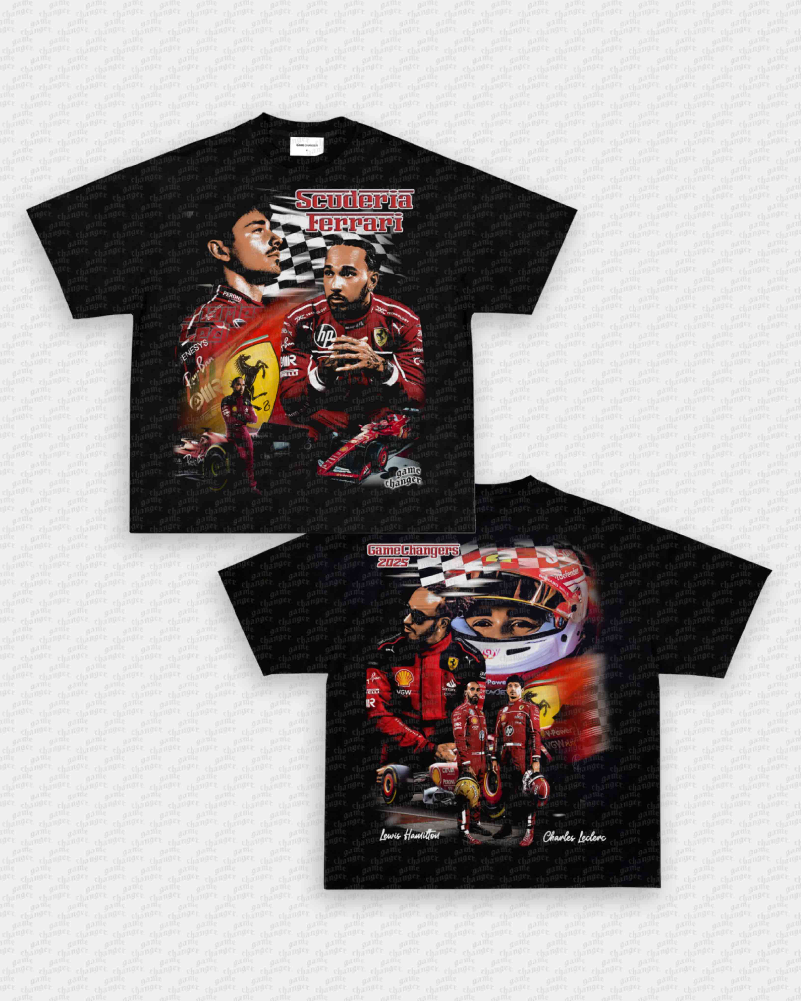 SCUDERIA FERRARI TEE - [DS] Hoodie, Sweatshirt | CoreVibeTees.com (Image 1)