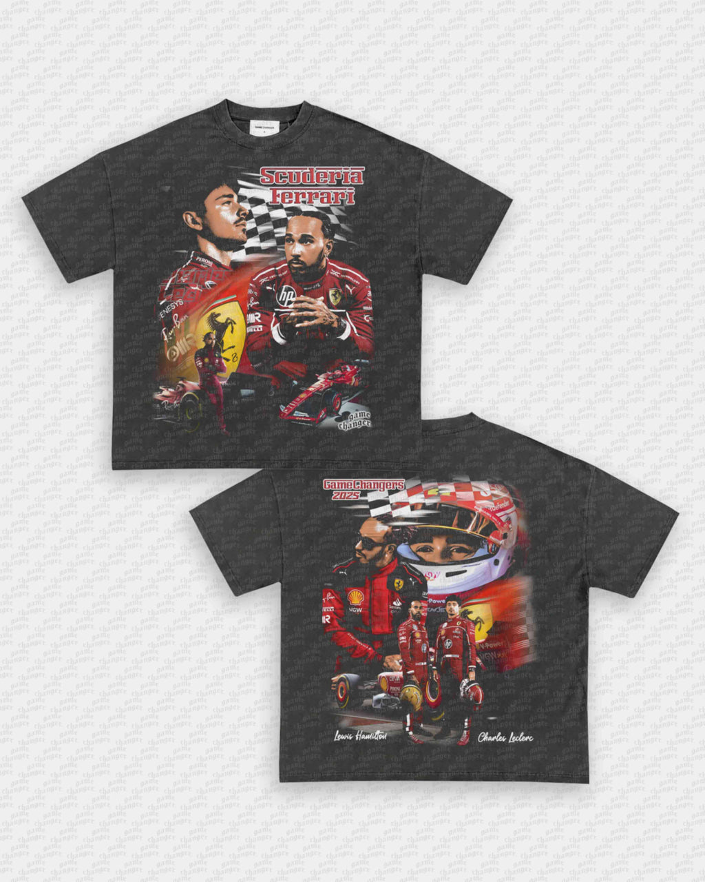 SCUDERIA FERRARI TEE - [DS] Hoodie, Sweatshirt | CoreVibeTees.com (Image 2)