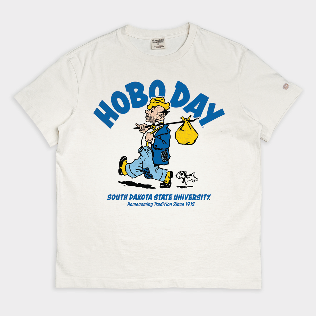 SDSU Homecoming Hobo Day Vintage Heavyweight Tee Hoodie, Sweatshirt | CoreVibeTees.com (Image 1)