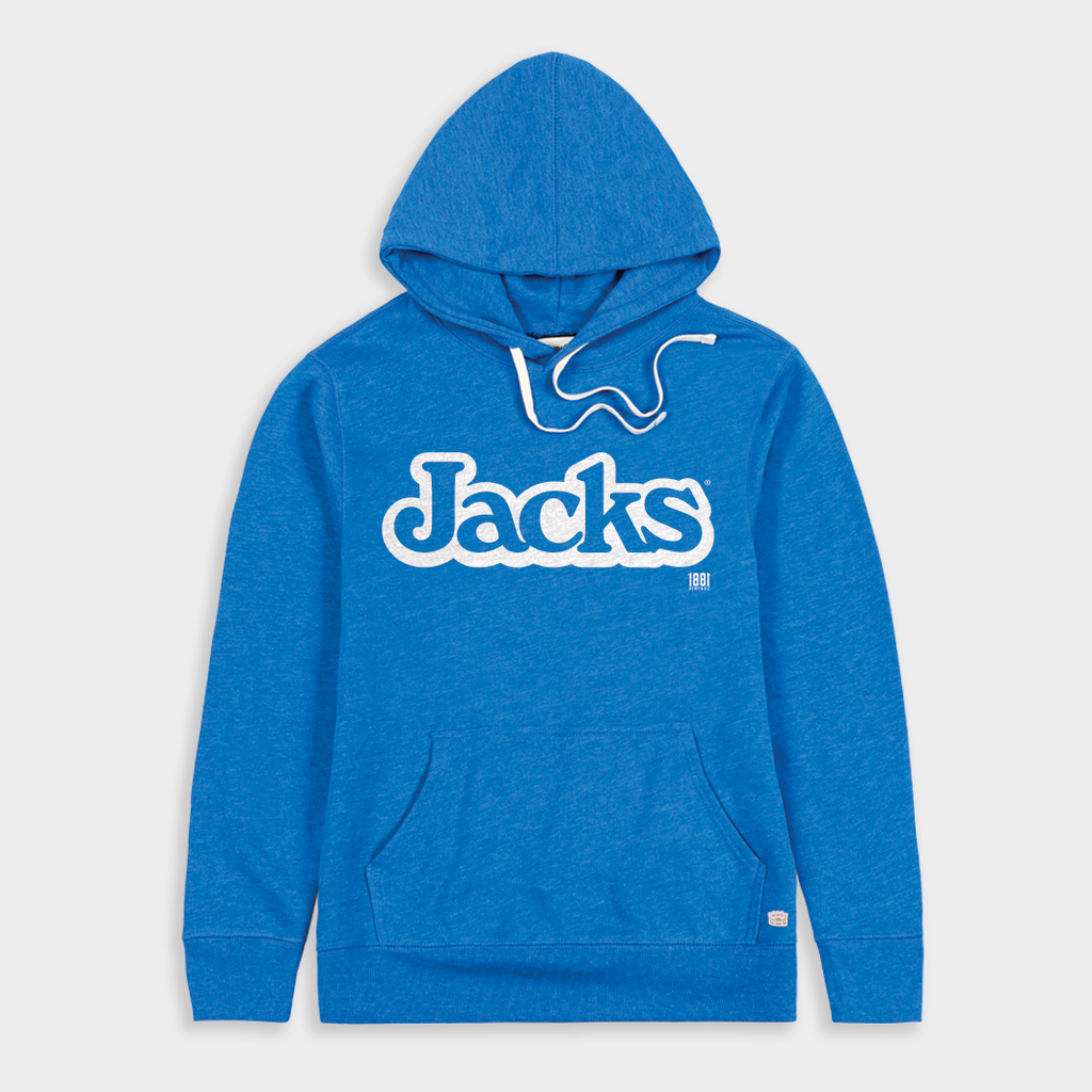 Vintage SDSU Jackrabbits "Jacks" Wordmark Hoodie Style001 T-Shirts, Sweatshirt | CoreVibeTees.com