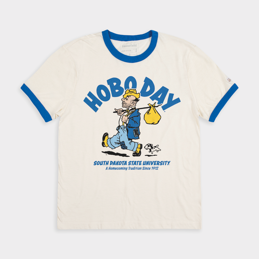 SDSU Homecoming Hobo Day Ringer Tee Hoodie, Sweatshirt | CoreVibeTees.com