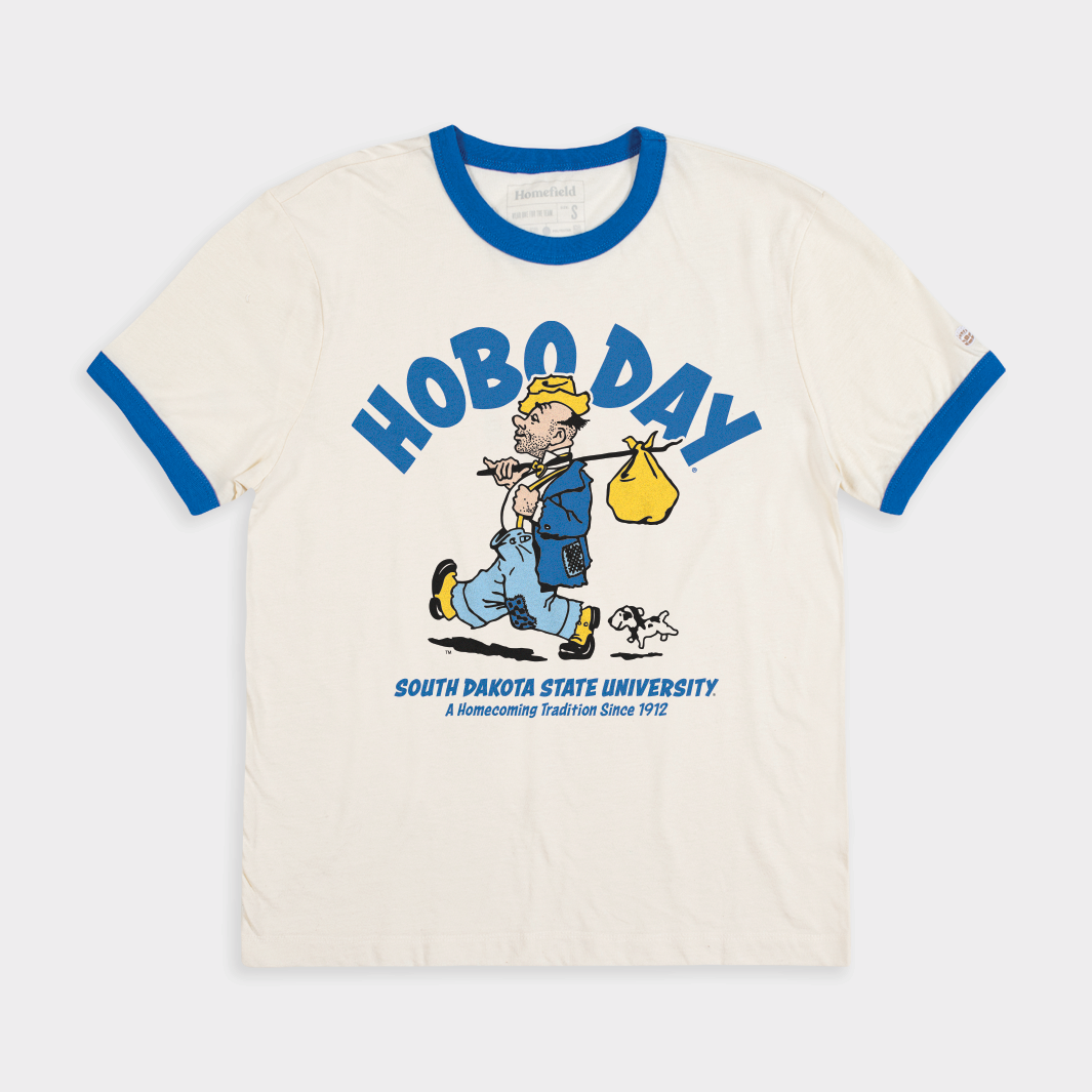 SDSU Homecoming Hobo Day Ringer Tee Hoodie, Sweatshirt | CoreVibeTees.com