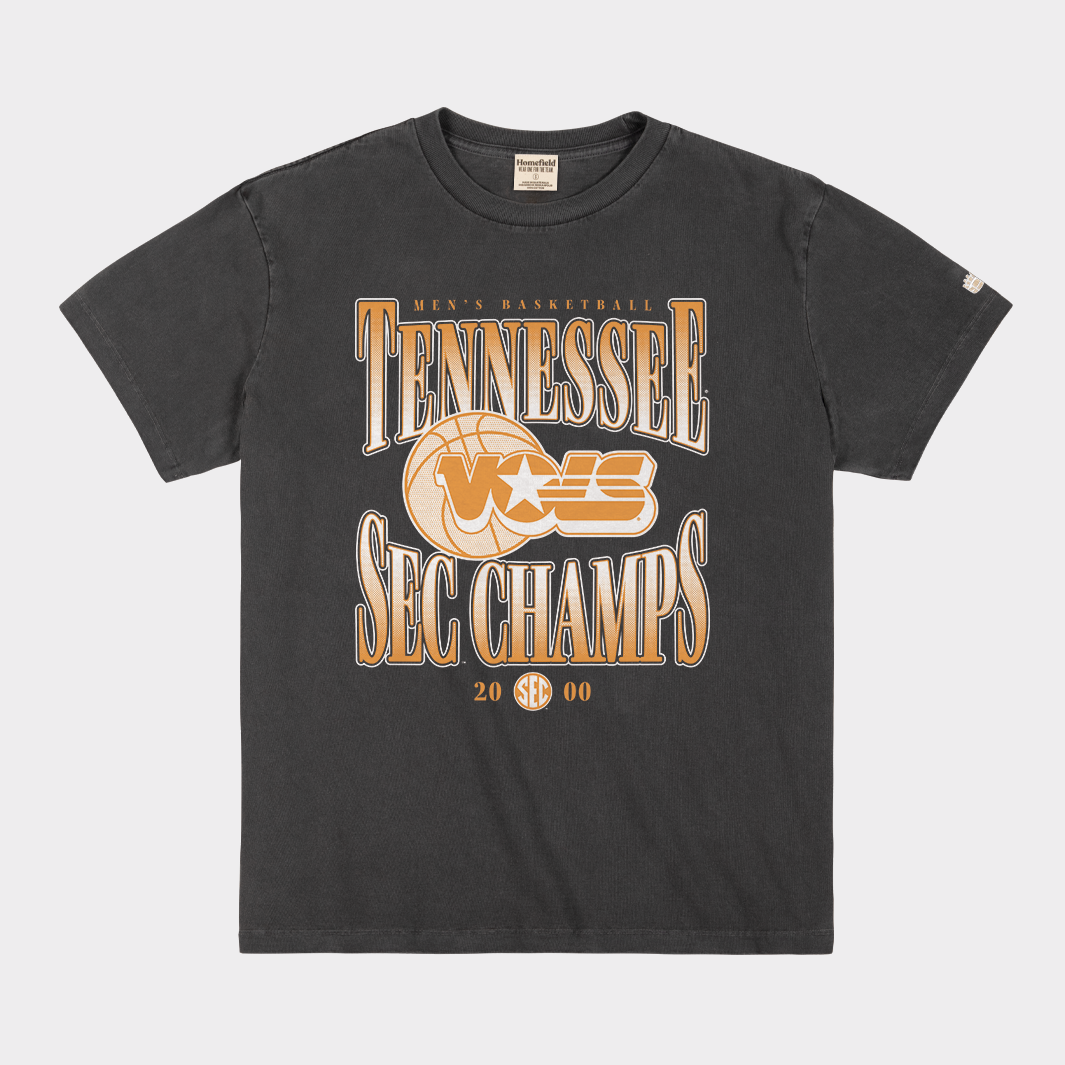 Tennessee Men's Basketball 1999-2000 SEC Champions Heavyweight Tee Style001 Hoodie, Sweatshirt | CoreVibeTees.com