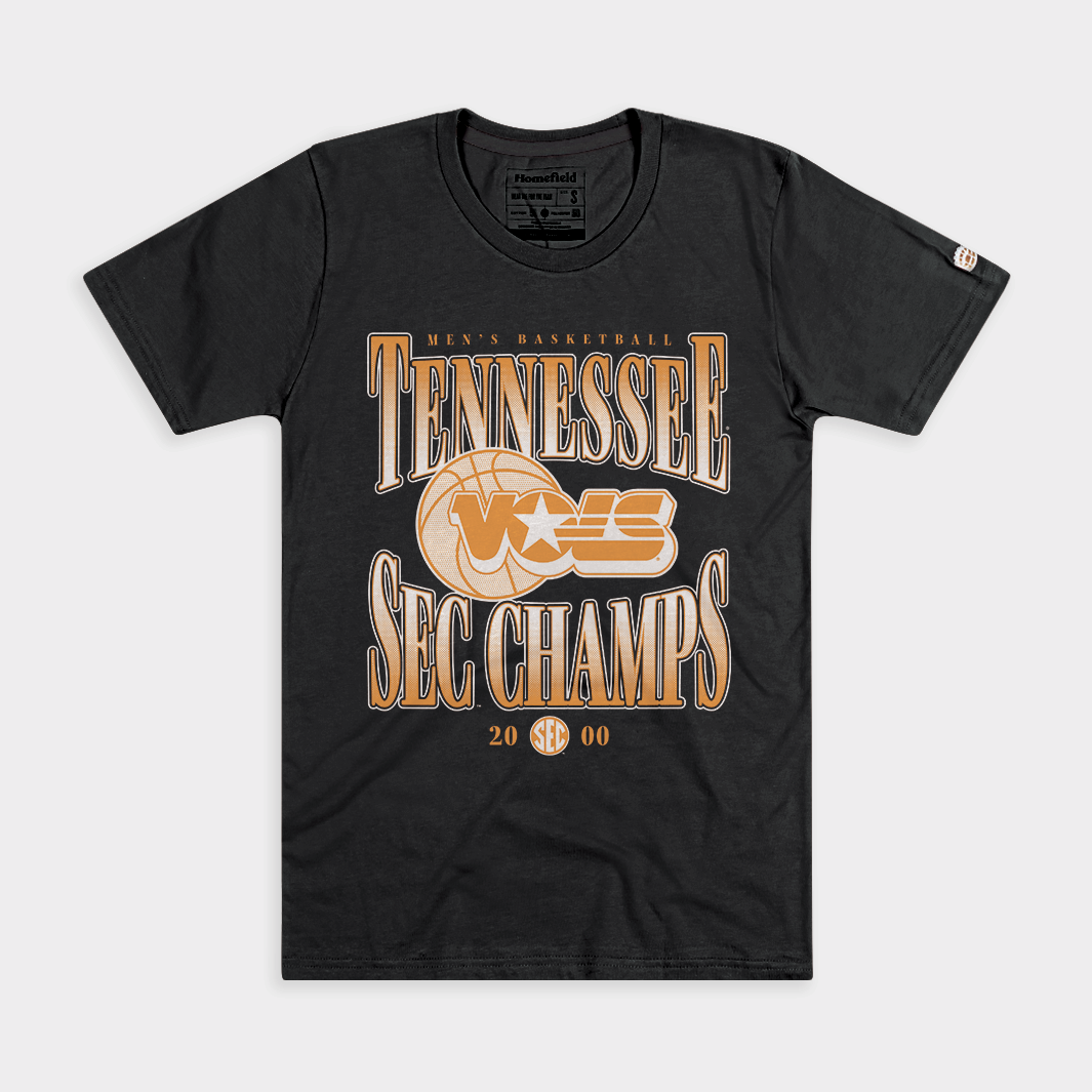 Tennessee Men's Basketball 1999-2000 SEC Champions Tee Style001 Hoodie, Sweatshirt | CoreVibeTees.com