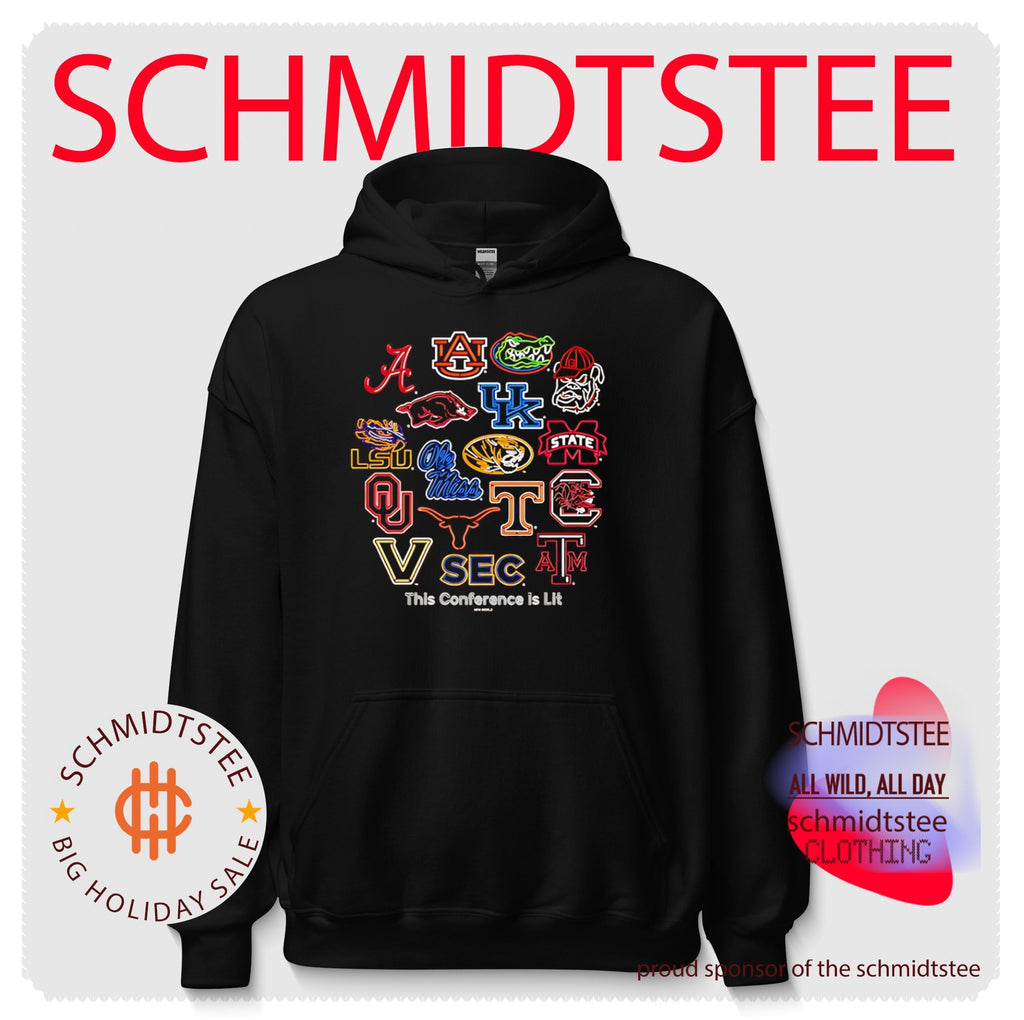 SEC This Conference Is Lit 2026 logos shirt