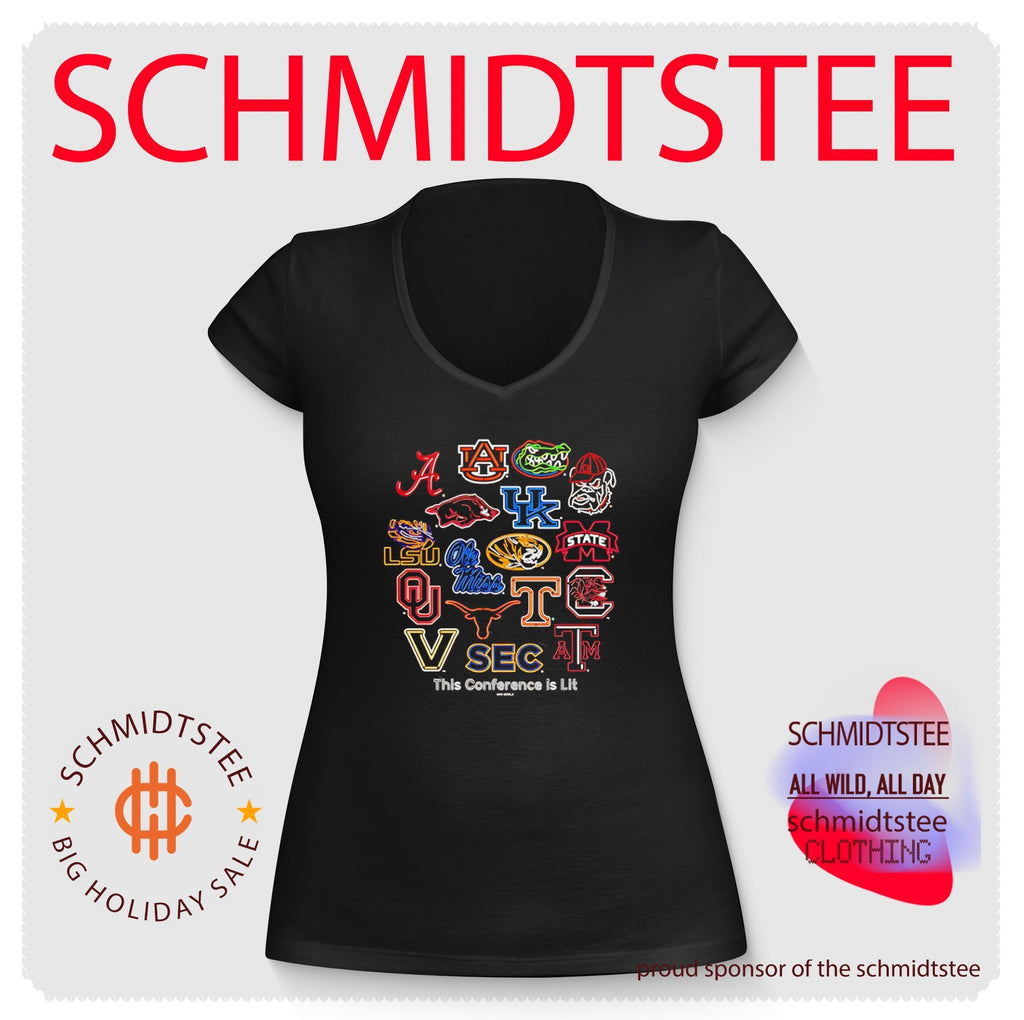 SEC This Conference Is Lit 2026 logos shirt