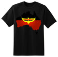 Flag Logo Tee (Black) Hoodie, Sweatshirt | CoreVibeTees.com