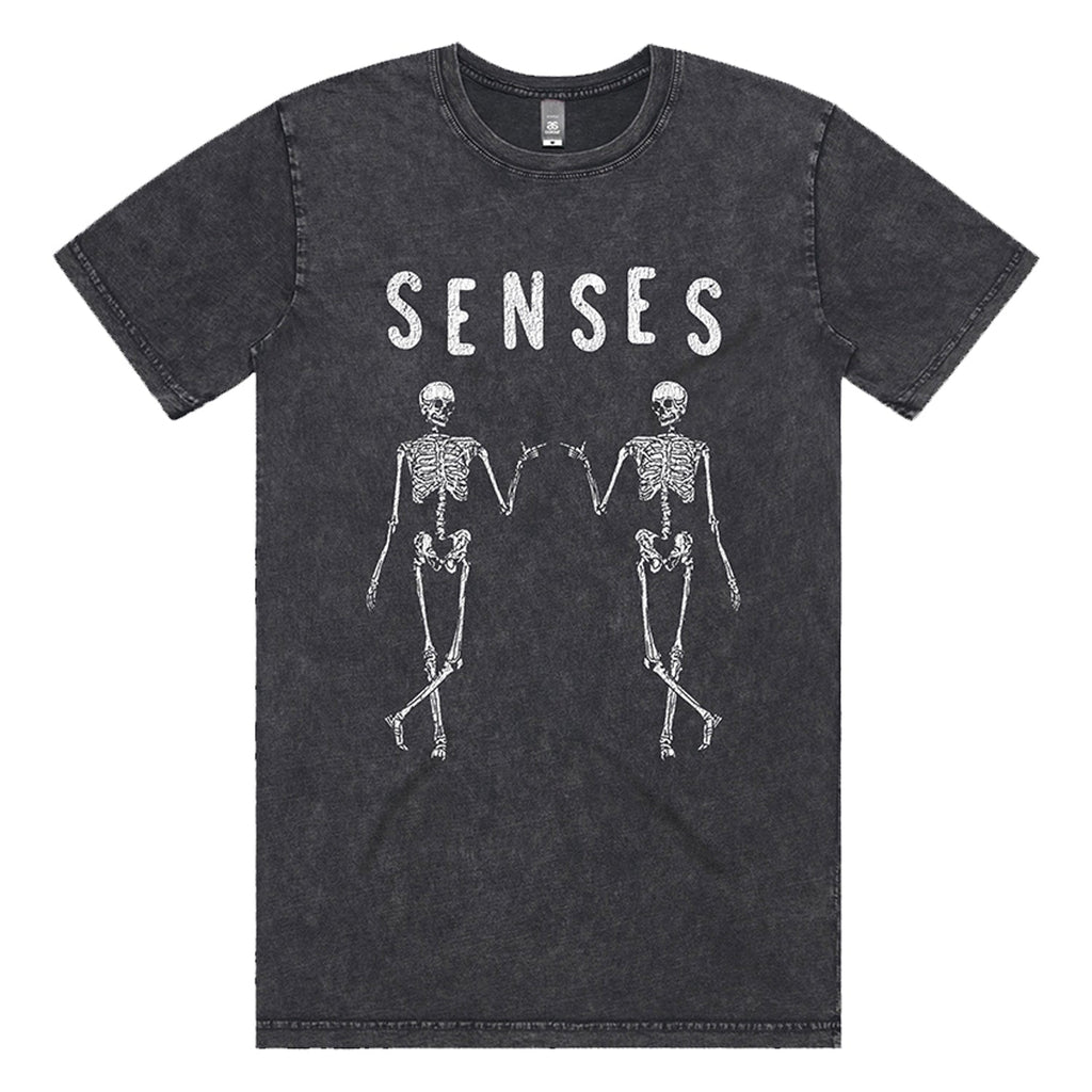 Skelly T-Shirt (Black Stone Wash) Hoodie, Sweatshirt | CoreVibeTees.com