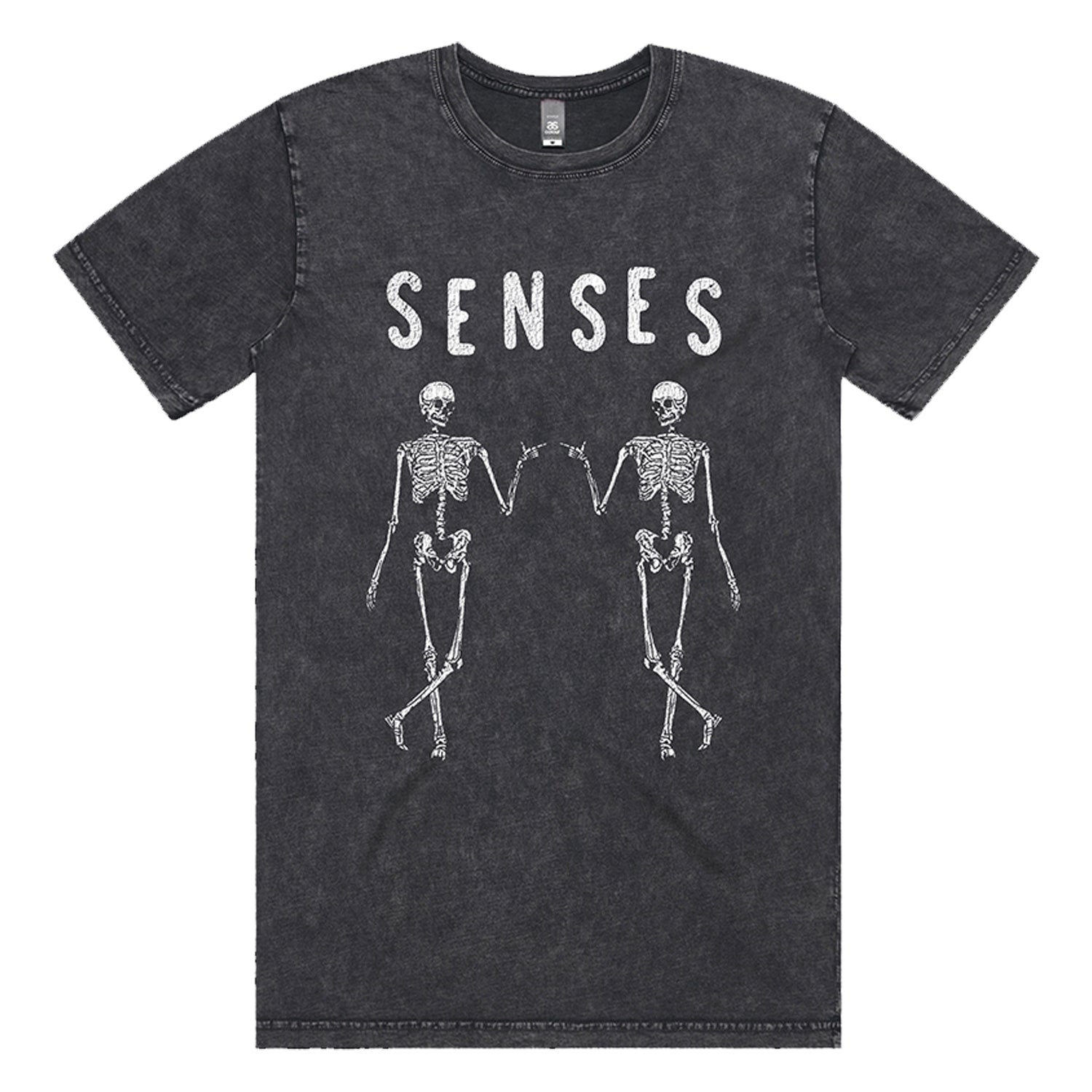 Skelly T-Shirt (Black Stone Wash) Hoodie, Sweatshirt | CoreVibeTees.com