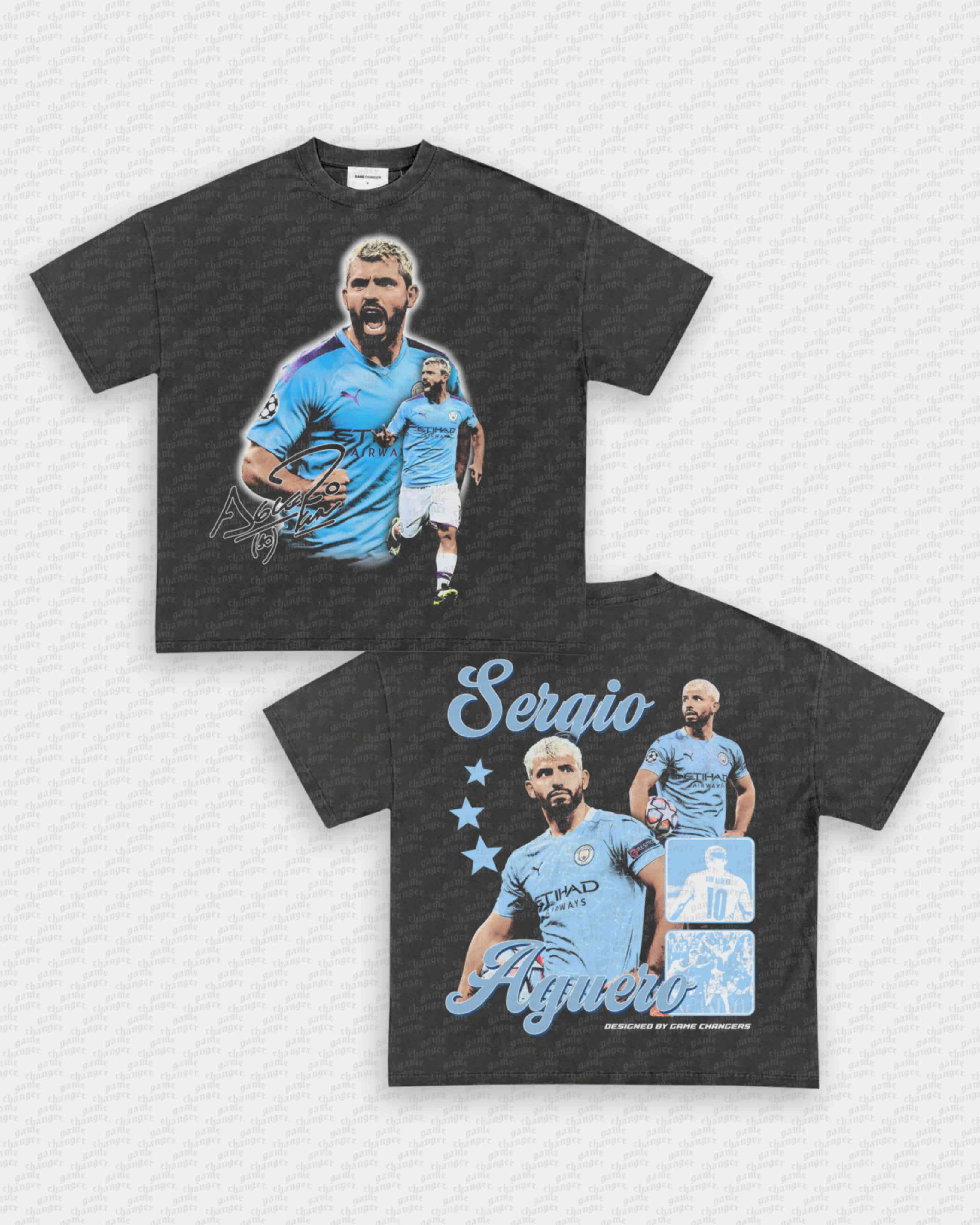 SERGIO AGUERO TEE - [DS] Hoodie, Sweatshirt | CoreVibeTees.com (Image 4)
