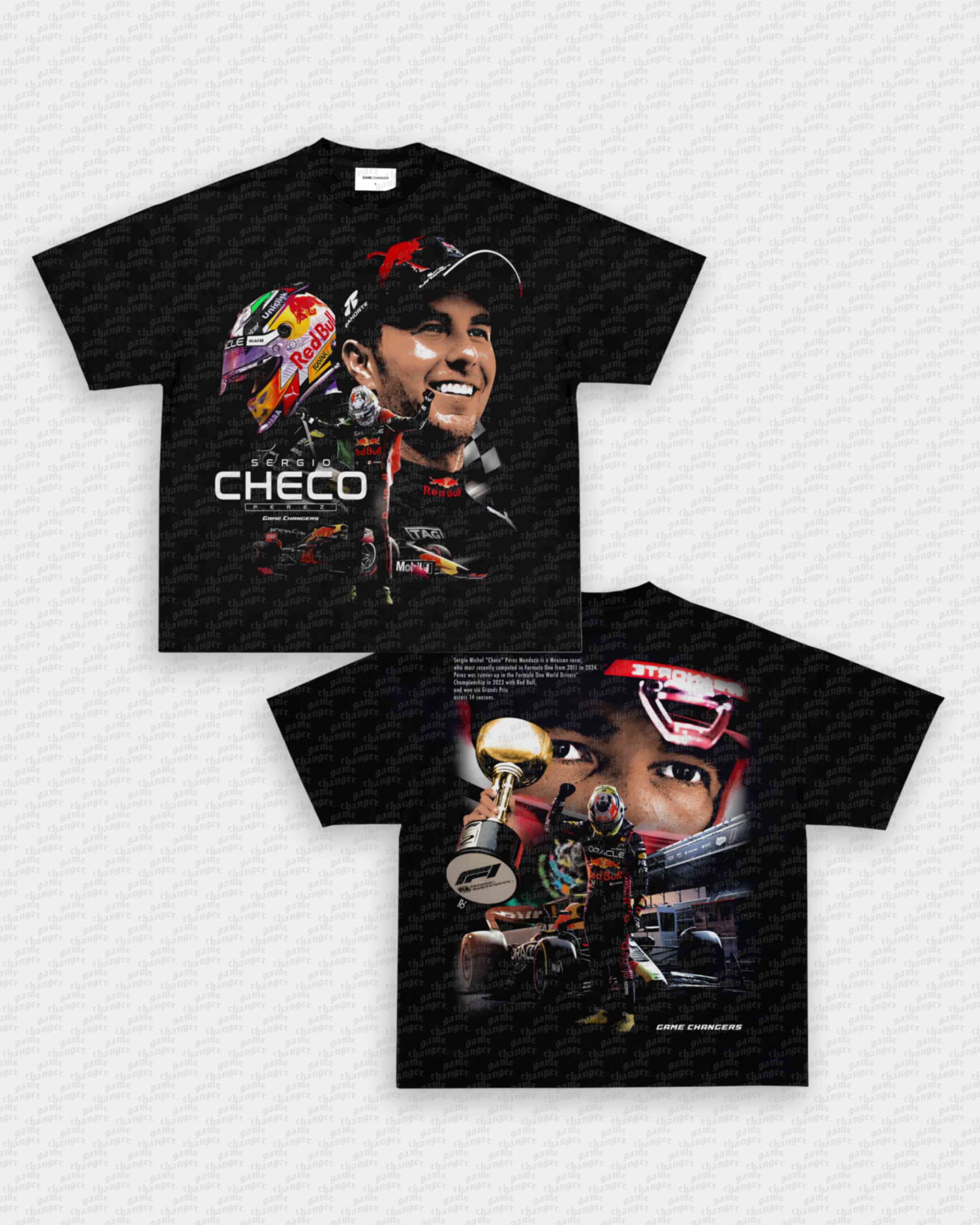 SERGIO PEREZ V2 TEE - [DS] Hoodie, Sweatshirt | CoreVibeTees.com (Image 3)