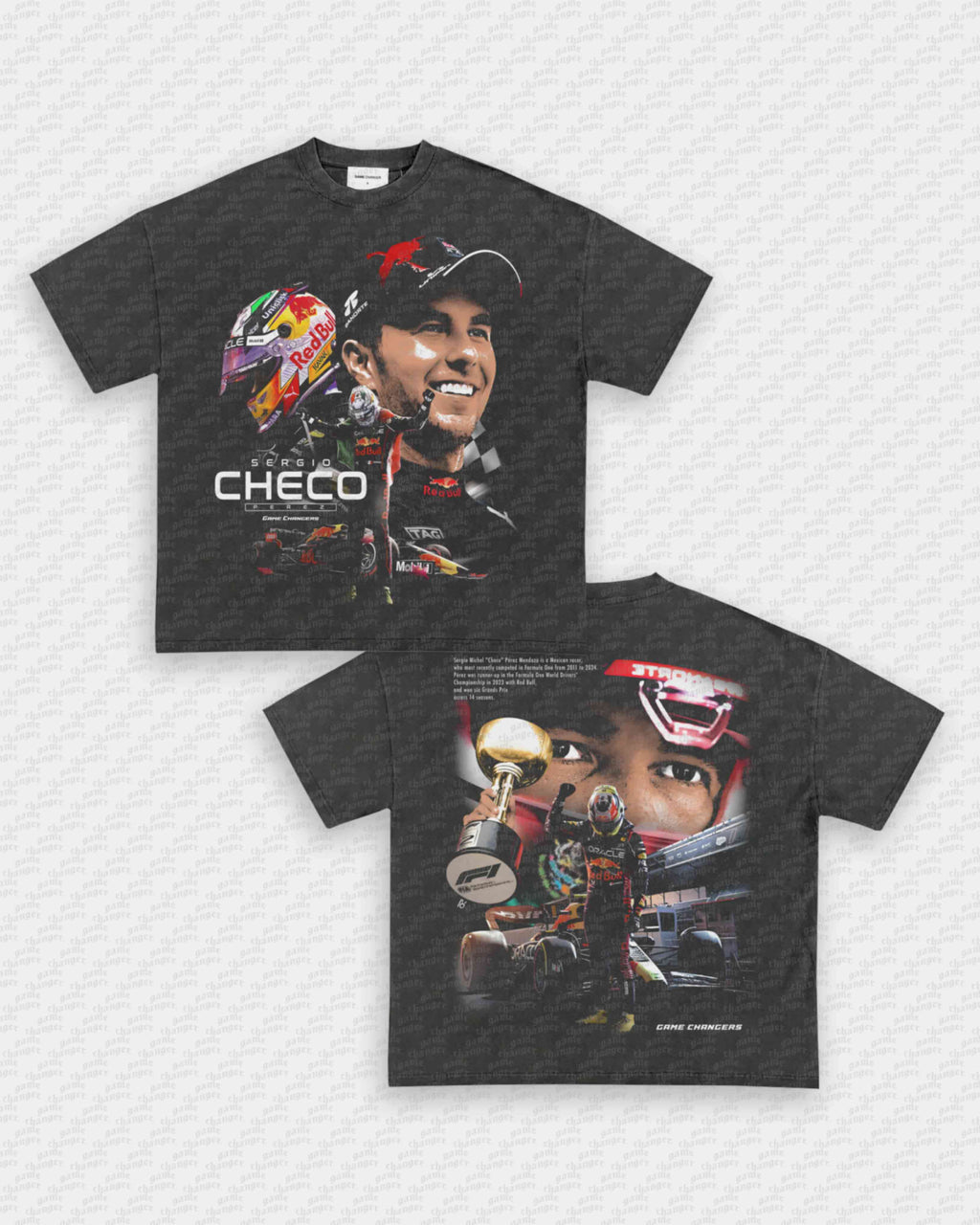 SERGIO PEREZ V2 TEE - [DS] Hoodie, Sweatshirt | CoreVibeTees.com (Image 2)