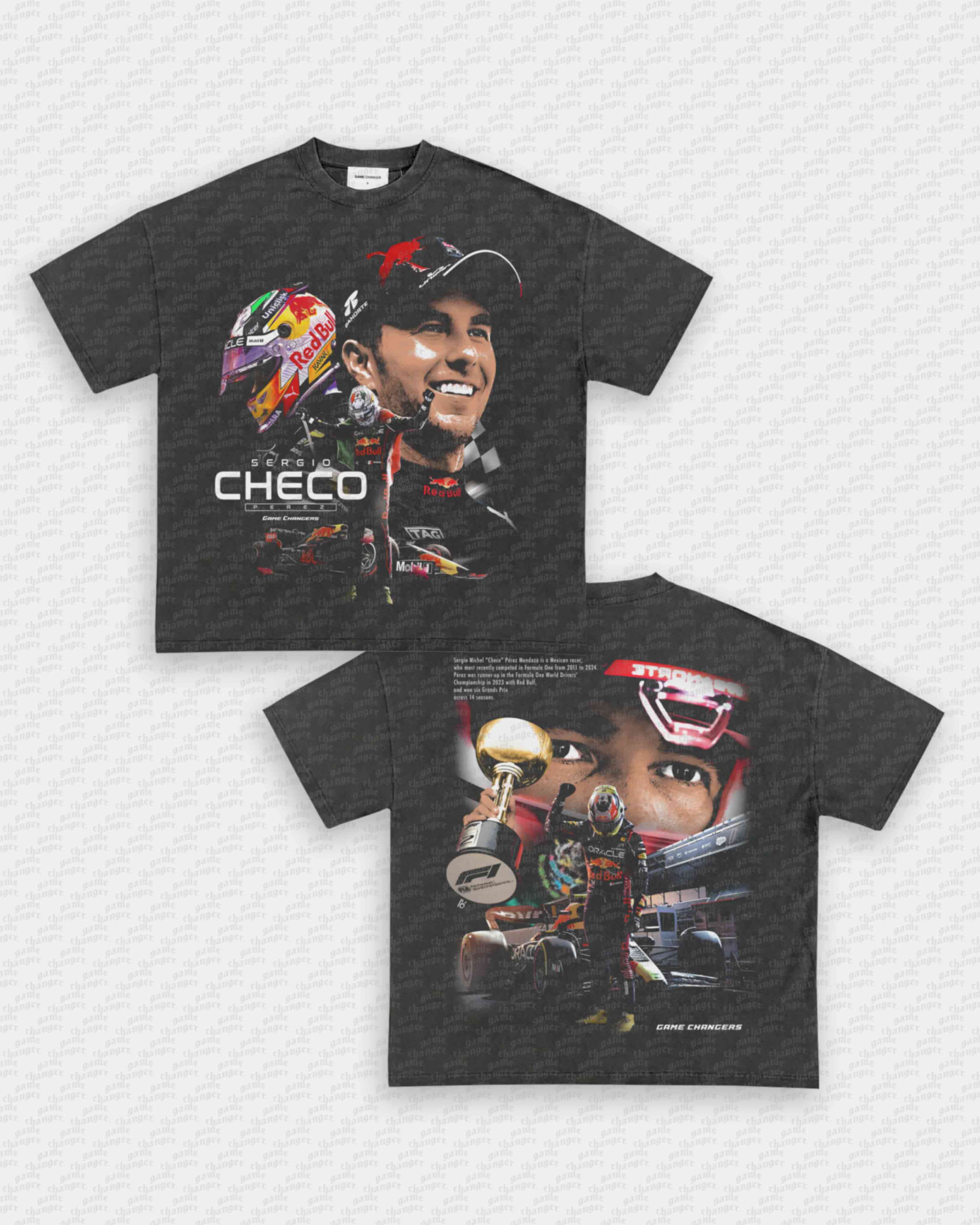 SERGIO PEREZ V2 TEE - [DS] Hoodie, Sweatshirt | CoreVibeTees.com (Image 4)
