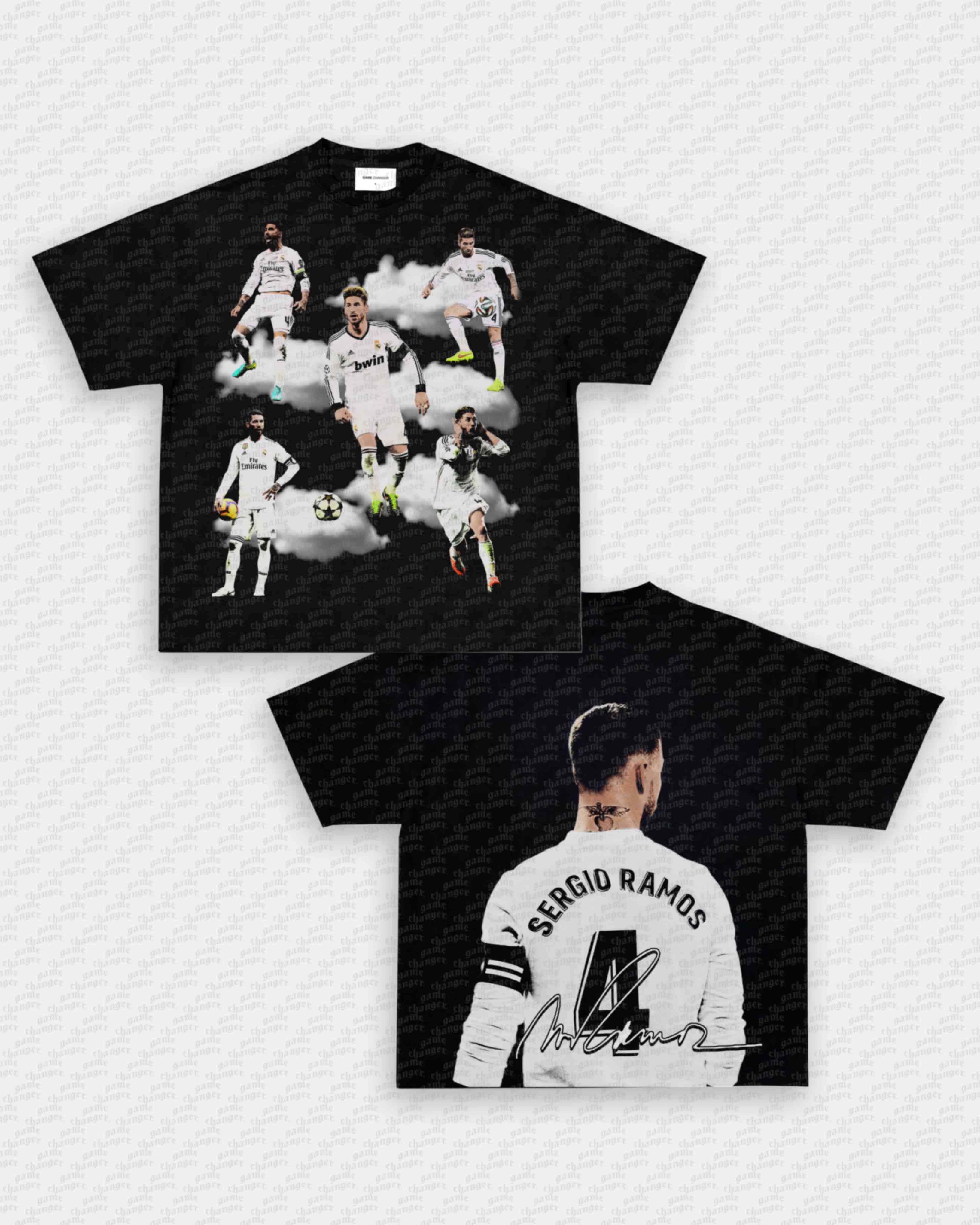 SERGIO RAMOS TEE - [DS] Hoodie, Sweatshirt | CoreVibeTees.com (Image 1)