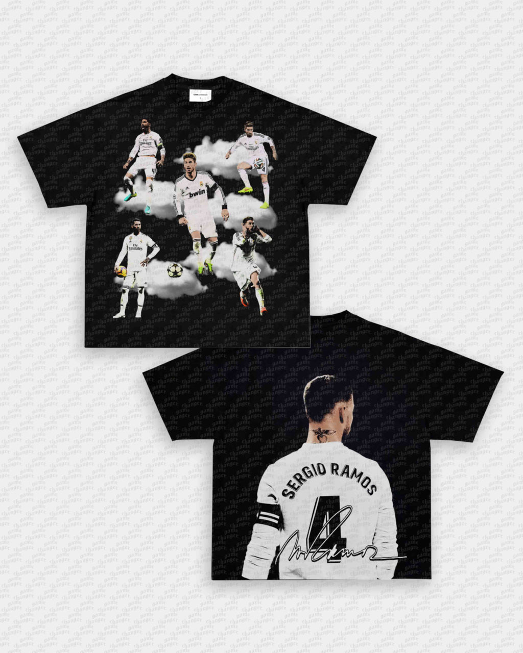 SERGIO RAMOS TEE - [DS] Hoodie, Sweatshirt | CoreVibeTees.com (Image 3)
