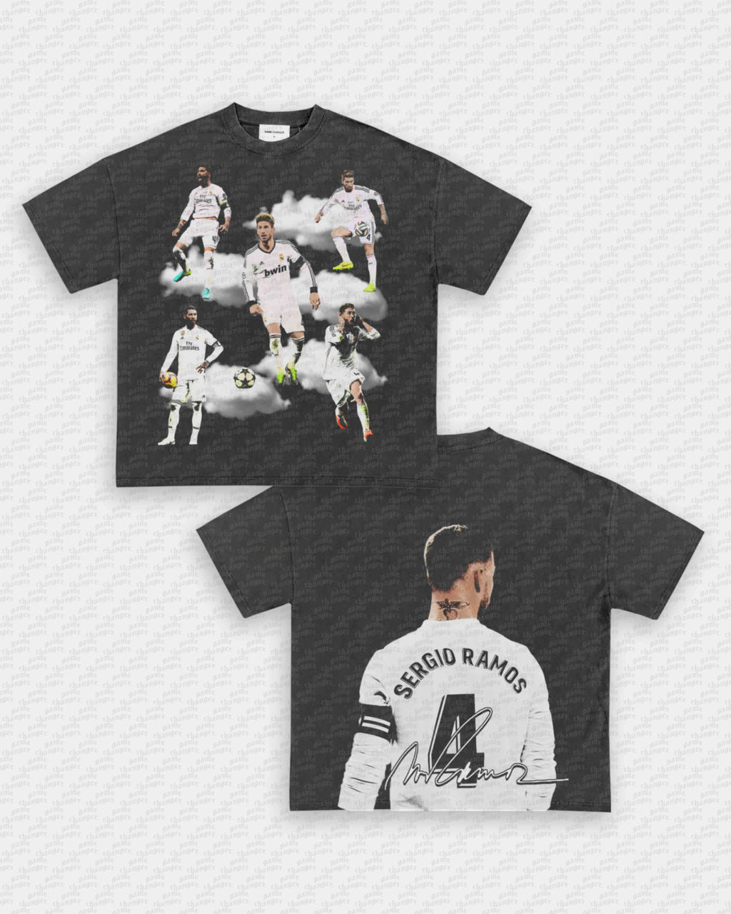 SERGIO RAMOS TEE - [DS] Hoodie, Sweatshirt | CoreVibeTees.com (Image 2)