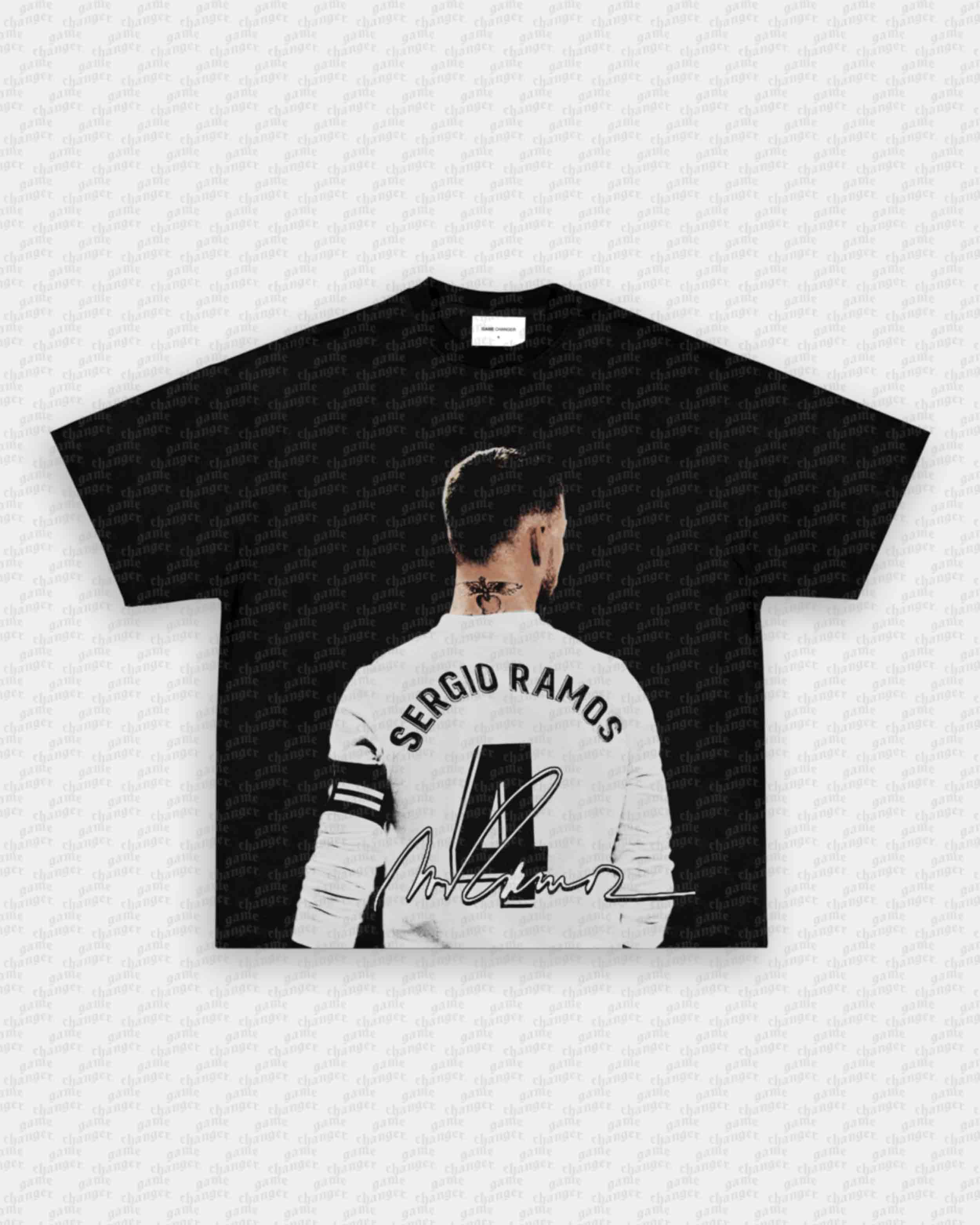 SERGIO RAMOS V2 TEE Hoodie, Sweatshirt | CoreVibeTees.com (Image 3)