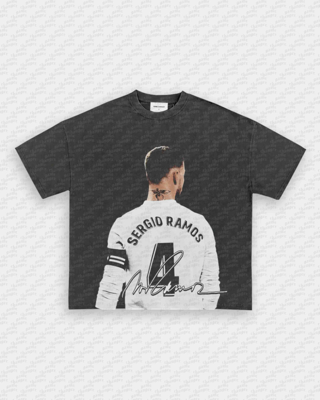 SERGIO RAMOS V2 TEE Hoodie, Sweatshirt | CoreVibeTees.com (Image 2)
