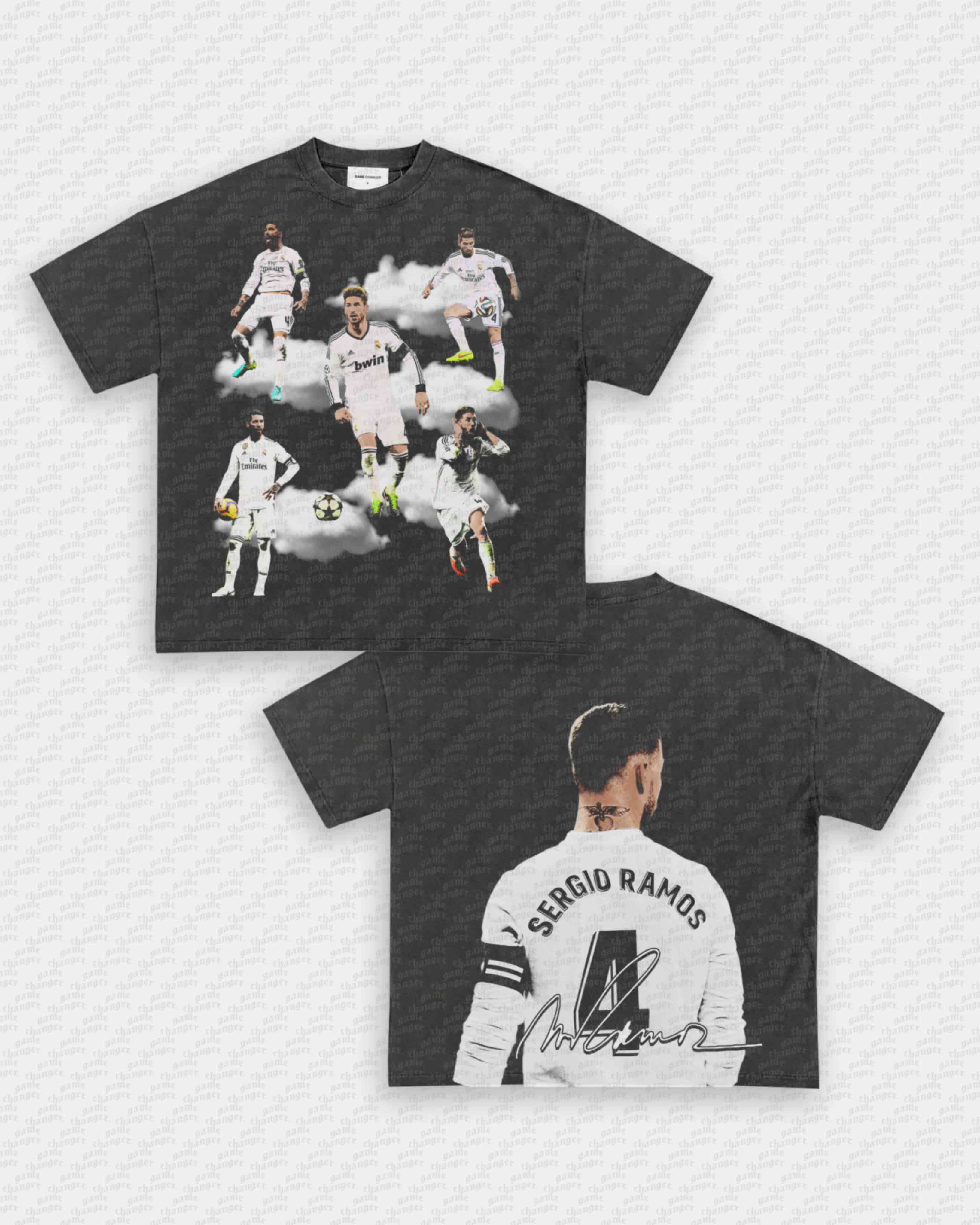 SERGIO RAMOS TEE - [DS] Hoodie, Sweatshirt | CoreVibeTees.com (Image 4)