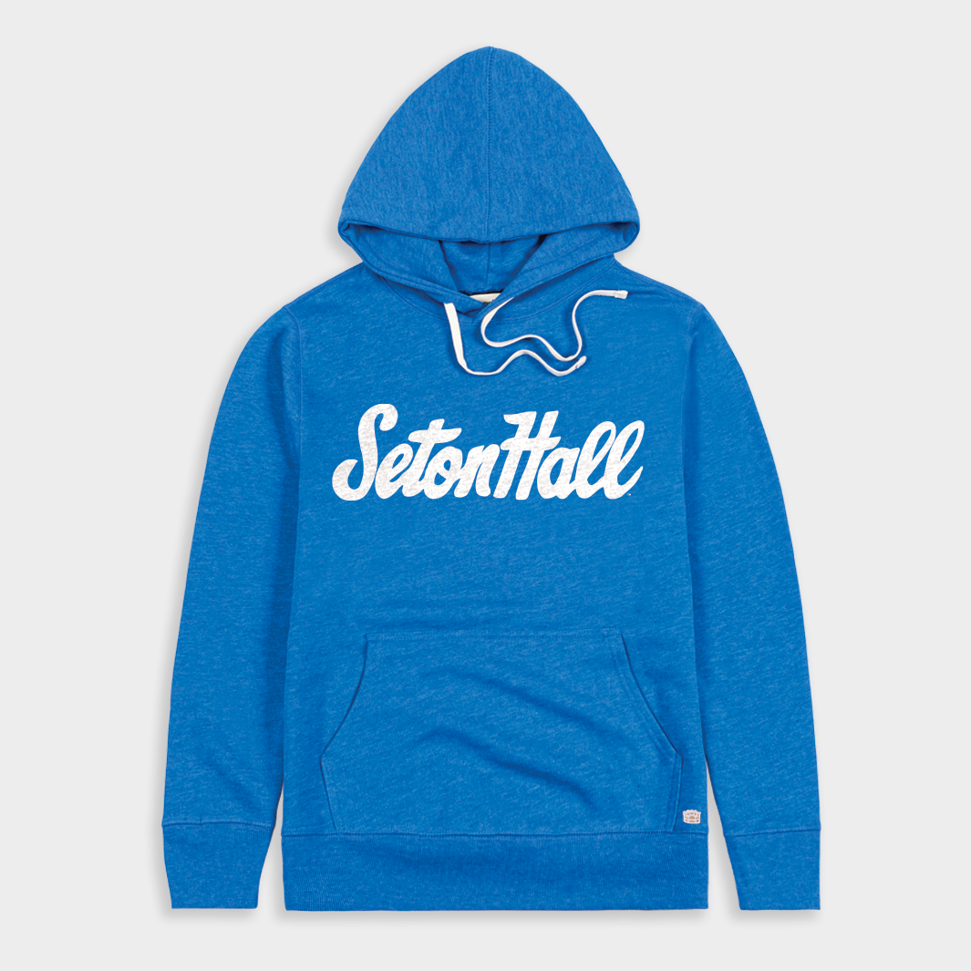 Retro Seton Hall Script Hoodie T-Shirts, Sweatshirt | CoreVibeTees.com