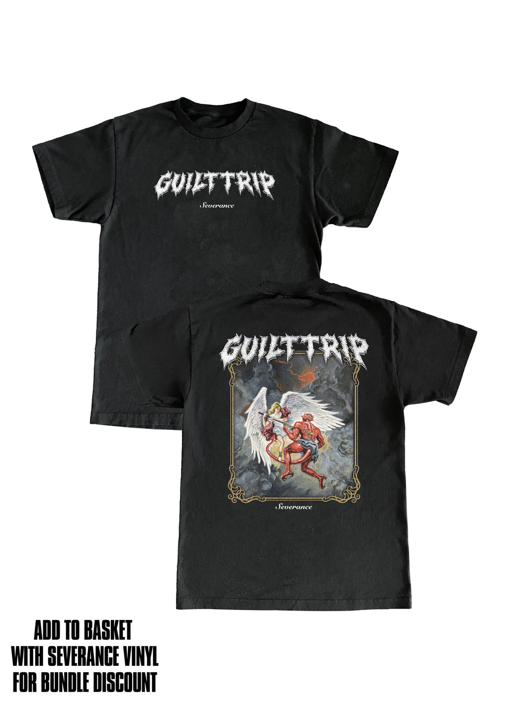 Guilt Trip - Severance T-Shirt Hoodie, Sweatshirt | CoreVibeTees.com