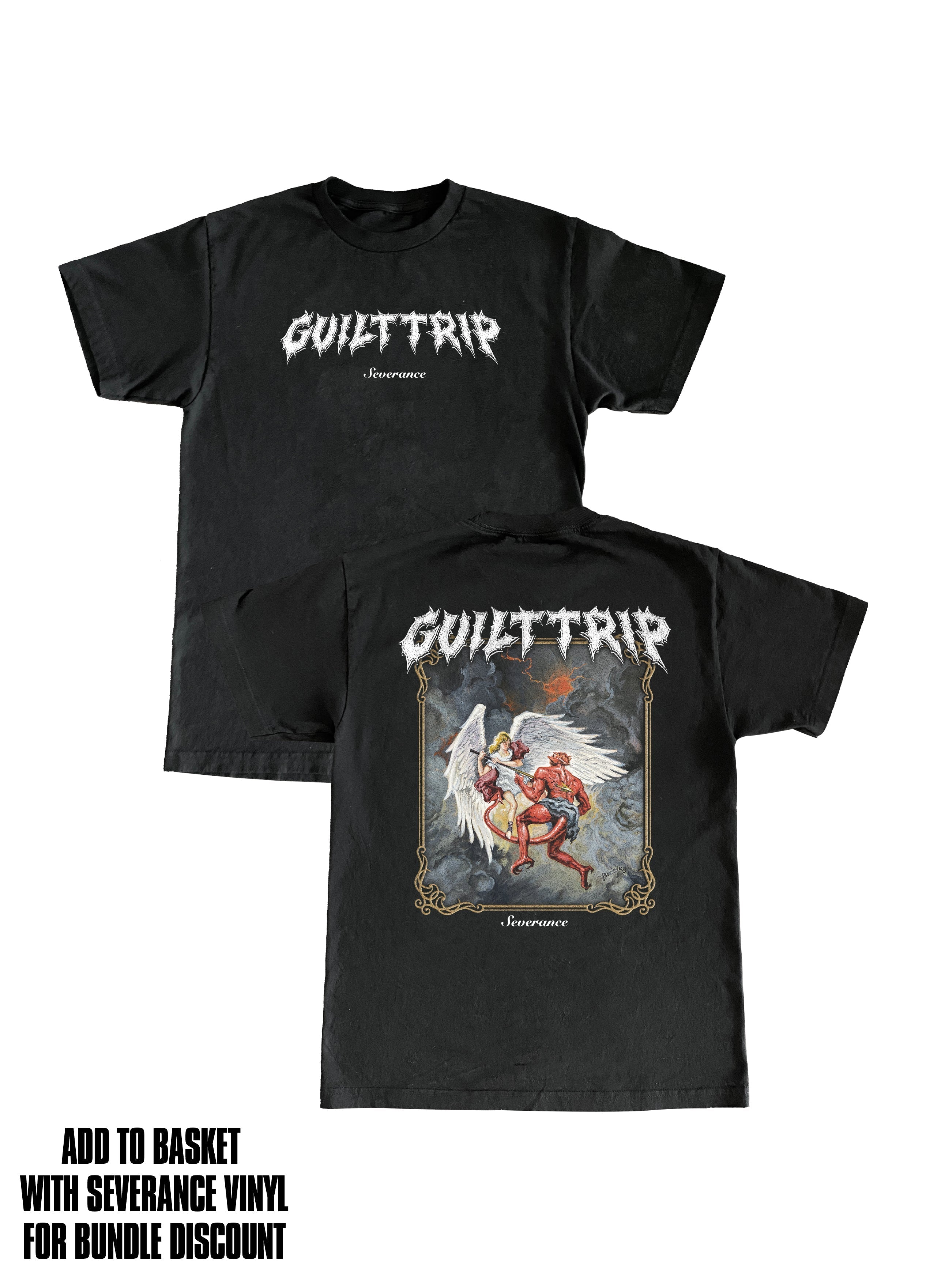 Guilt Trip - Severance T-Shirt Hoodie, Sweatshirt | CoreVibeTees.com