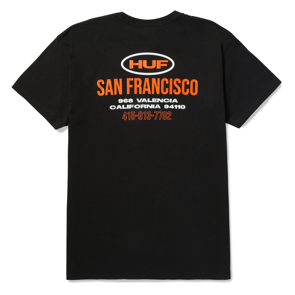HUF SF Data T-Shirt Hoodie, Sweatshirt | CoreVibeTees.com (Image 2)