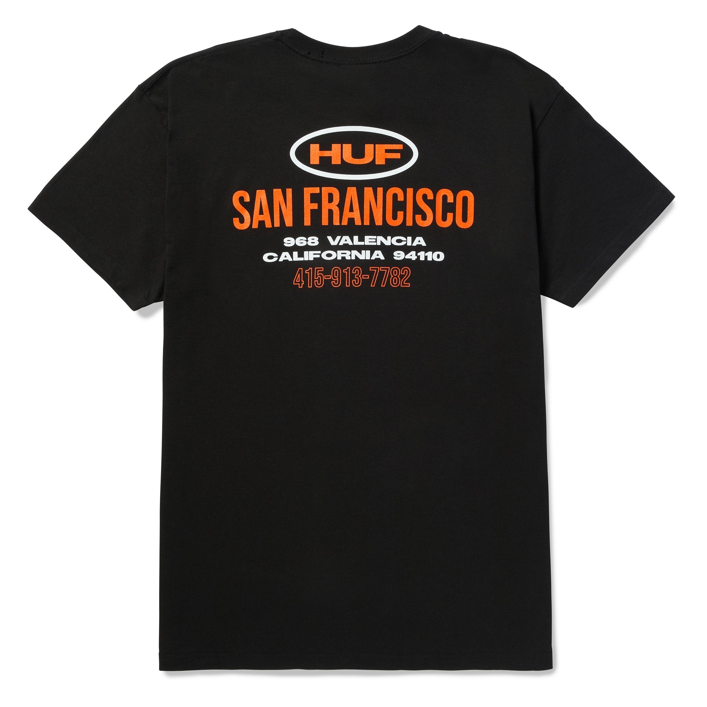 HUF SF Data T-Shirt Hoodie, Sweatshirt | CoreVibeTees.com (Image 2)