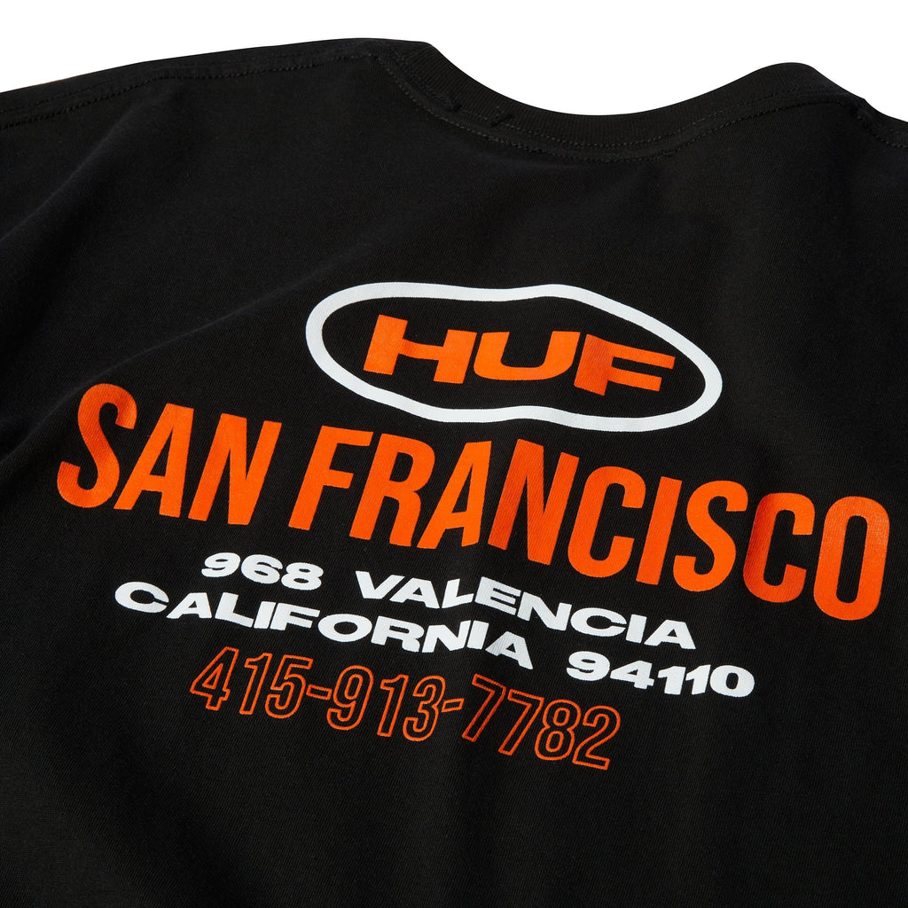 HUF SF Data T-Shirt Hoodie, Sweatshirt | CoreVibeTees.com (Image 4)