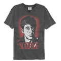 Scarface - Face Comfort Color T-Shirt Hoodie, Sweatshirt | CoreVibeTees.com