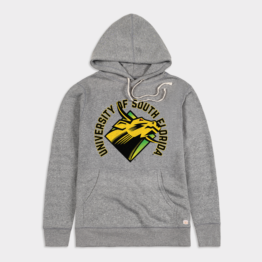 Vintage 1990s South Florida Bulls Logo Hoodie Style001 T-Shirts, Sweatshirt | CoreVibeTees.com