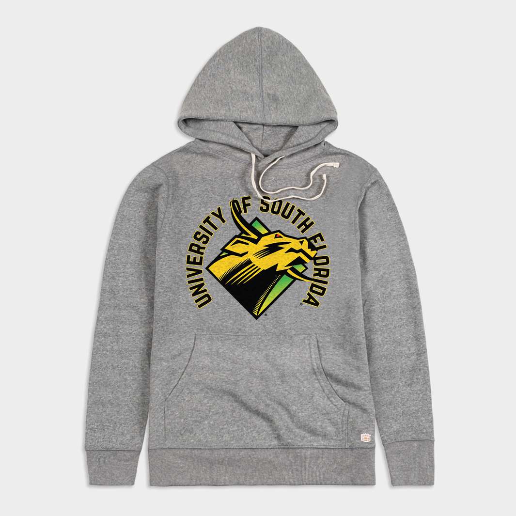 Vintage 1990s South Florida Bulls Logo Hoodie Style001 T-Shirts, Sweatshirt | CoreVibeTees.com
