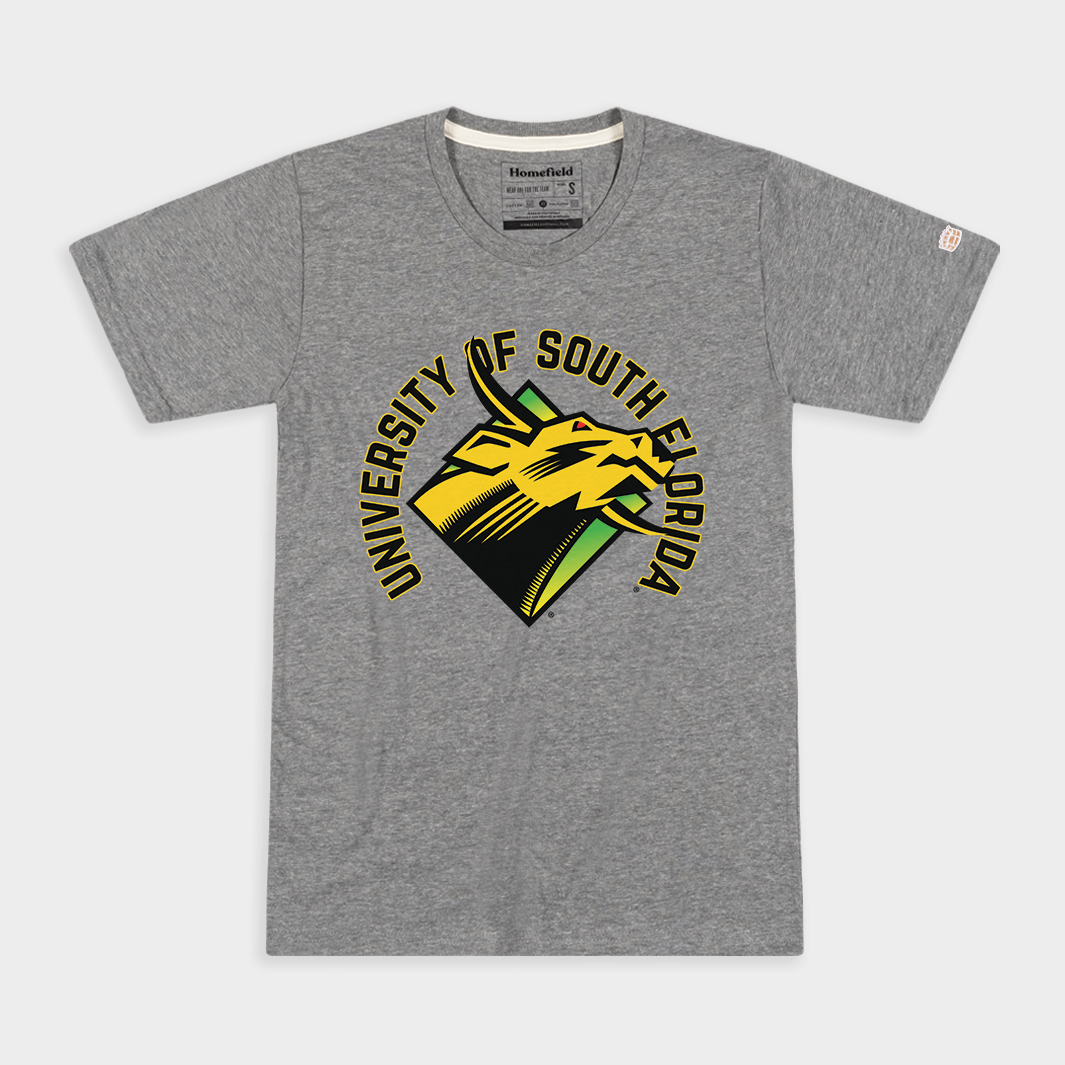 Vintage 1990s South Florida Bulls Logo Tee Style001 Hoodie, Sweatshirt | CoreVibeTees.com