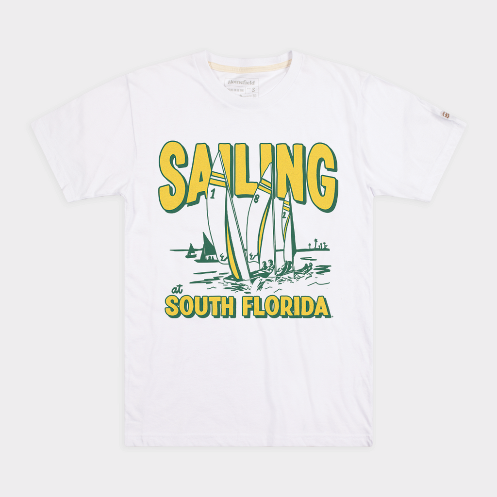USF Sailing Tee Hoodie, Sweatshirt | CoreVibeTees.com