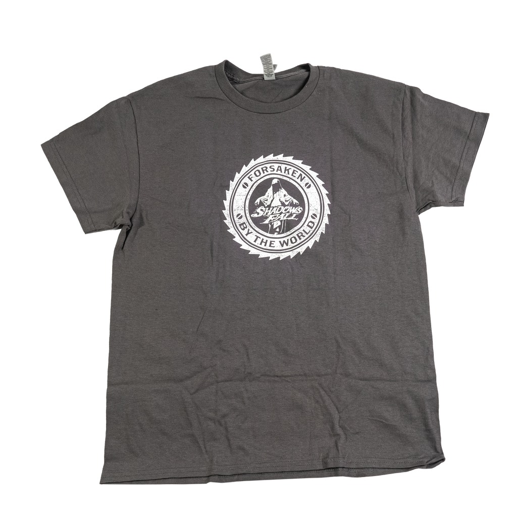 Shadows Fall - Forsaken By The World T-Shirt Hoodie, Sweatshirt | CoreVibeTees.com (Image 1)