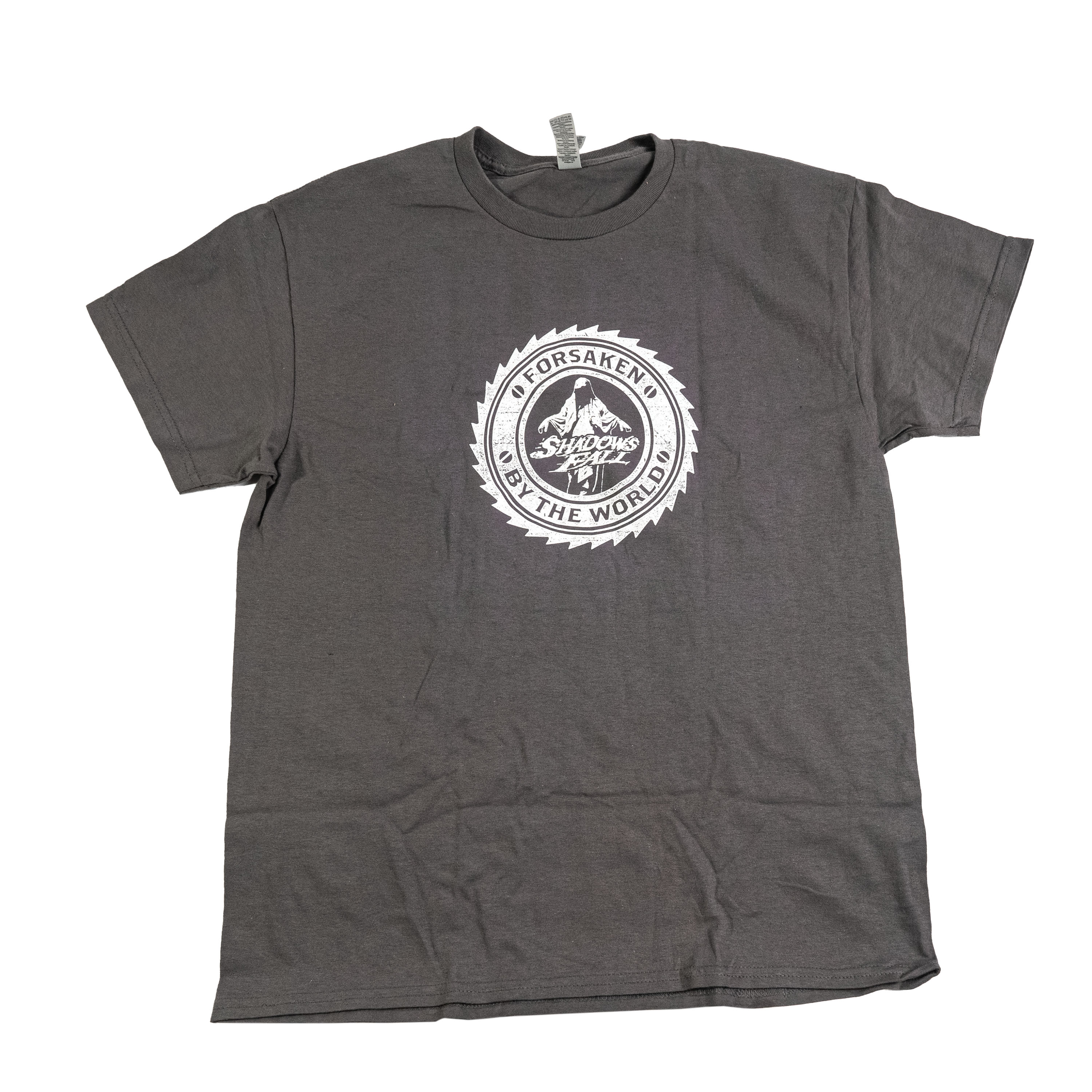 Shadows Fall - Forsaken By The World T-Shirt Hoodie, Sweatshirt | CoreVibeTees.com (Image 1)