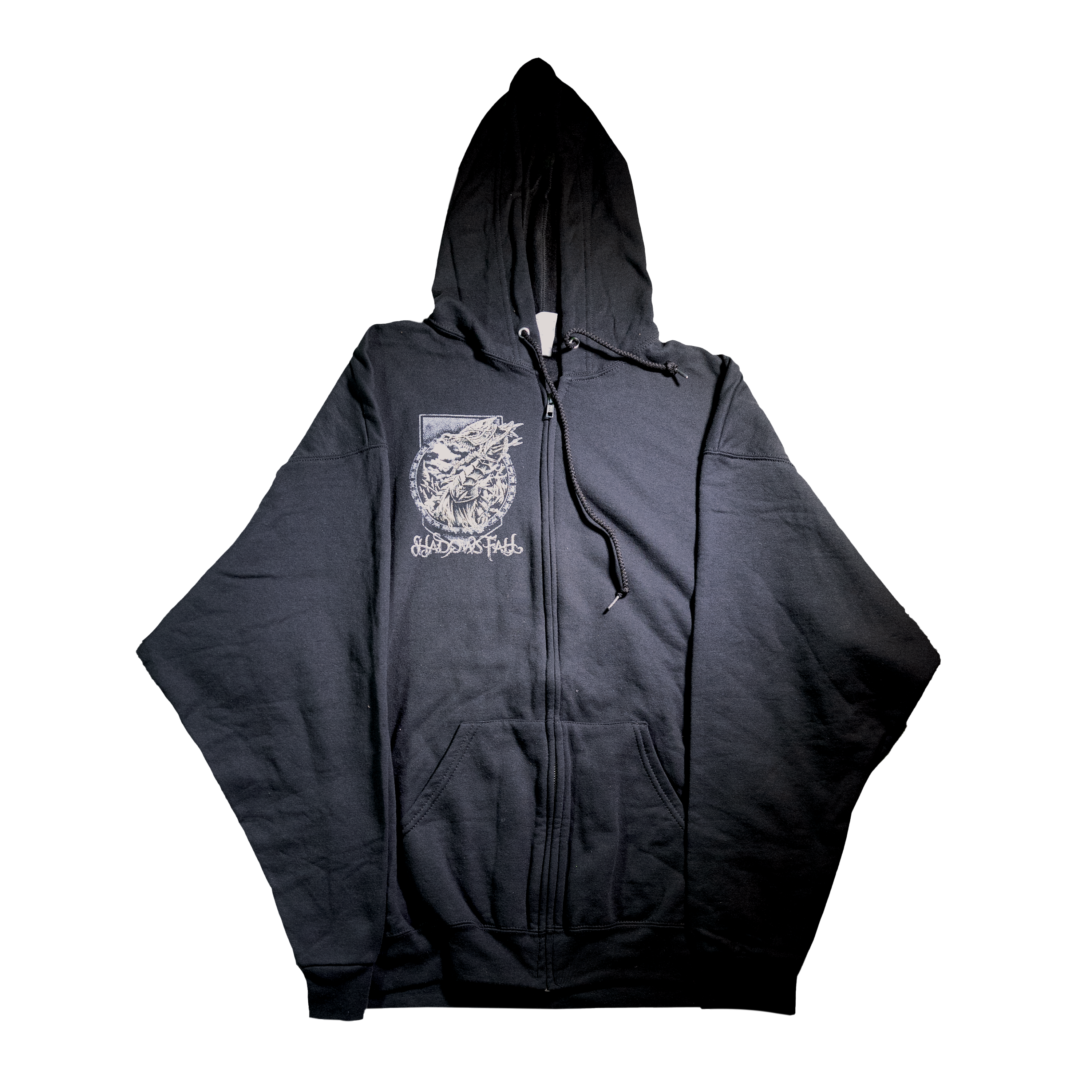 Shadows Fall - Dragon Zip-Up Hoodie T-Shirts, Sweatshirt | CoreVibeTees.com