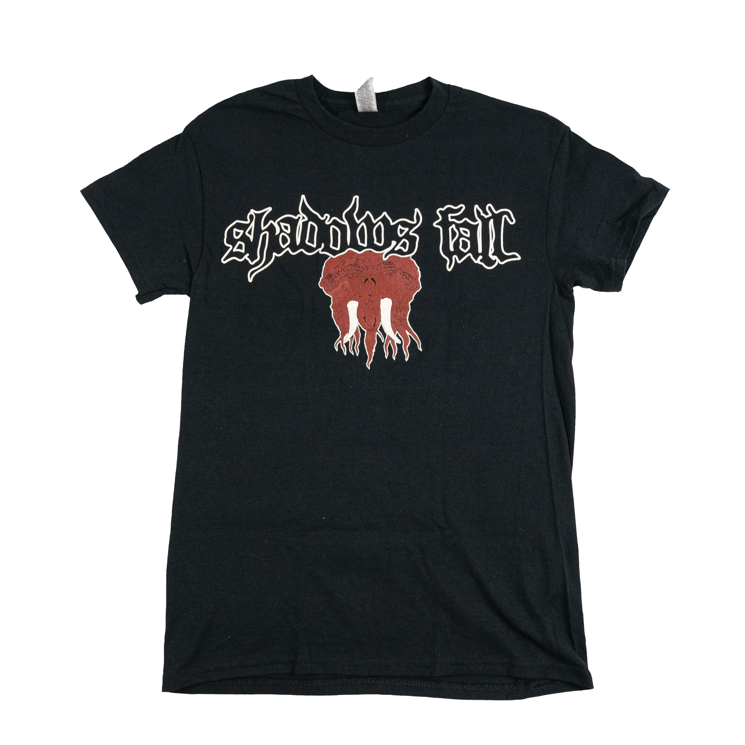 Shadows Fall - Logo w/ Red Demon T-Shirt Hoodie, Sweatshirt | CoreVibeTees.com (Image 1)